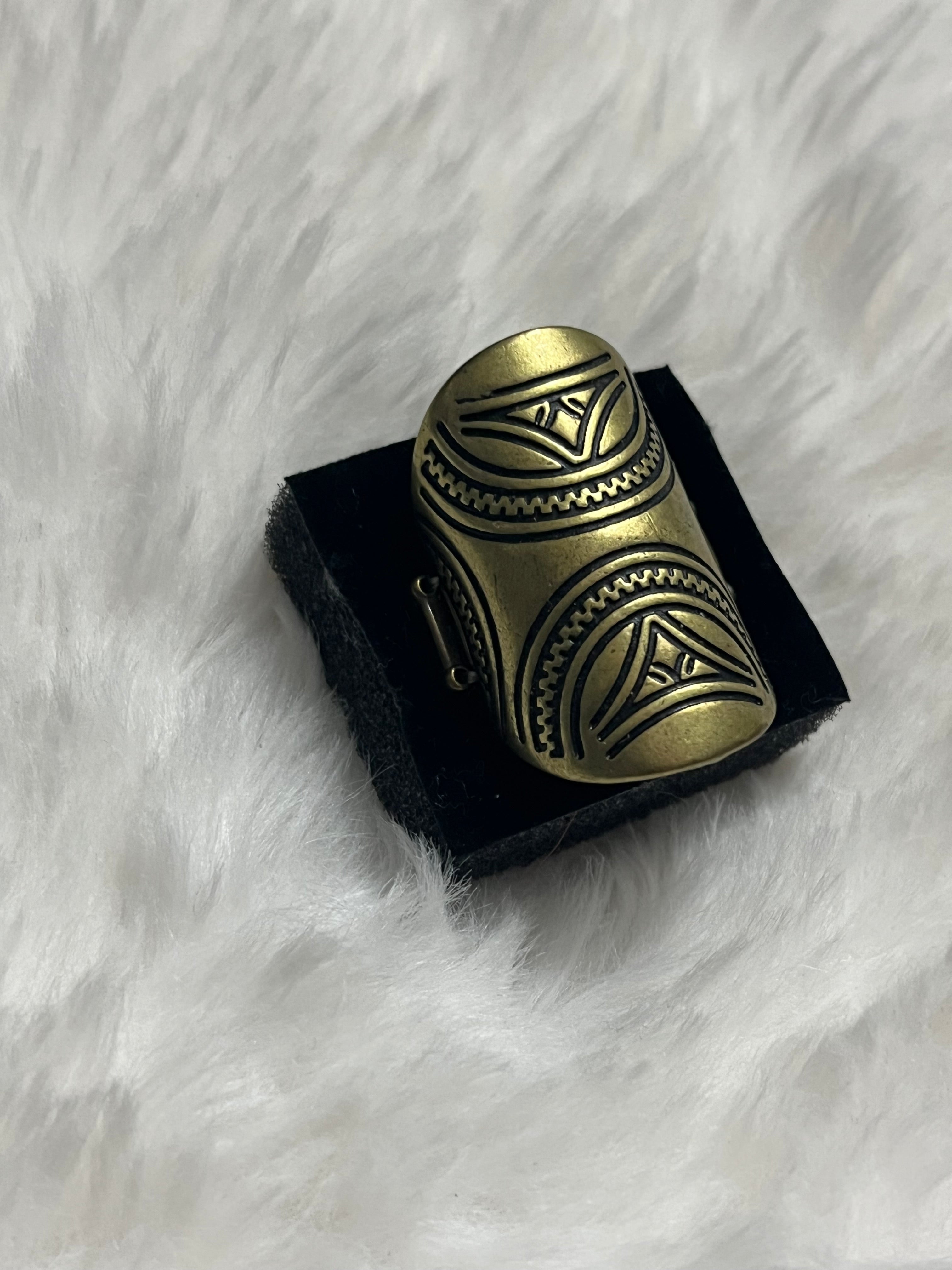 Pharaoh Party Paparazzi Ring