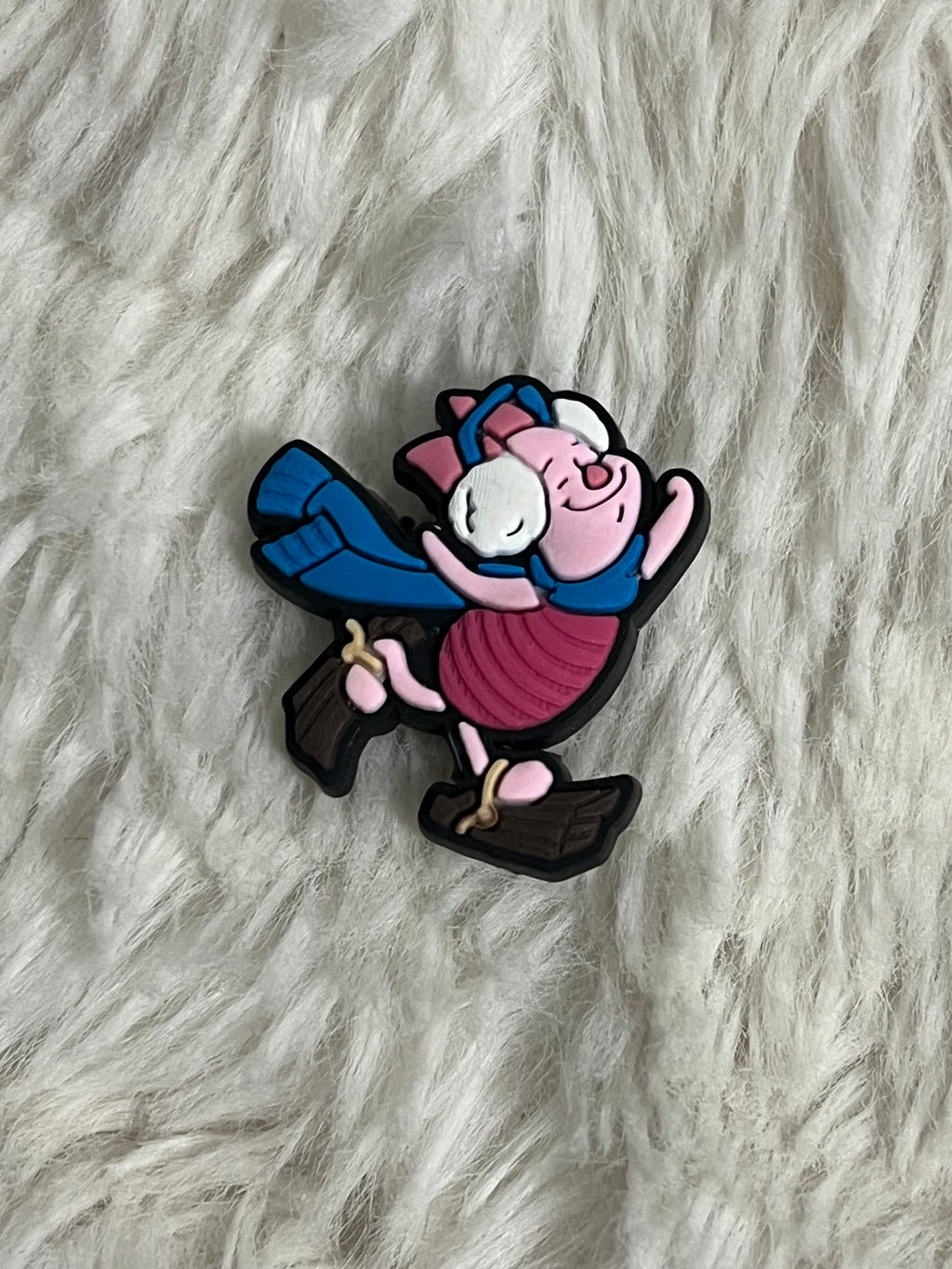 Winnie the Pooh (Christmas) Shoe Charms