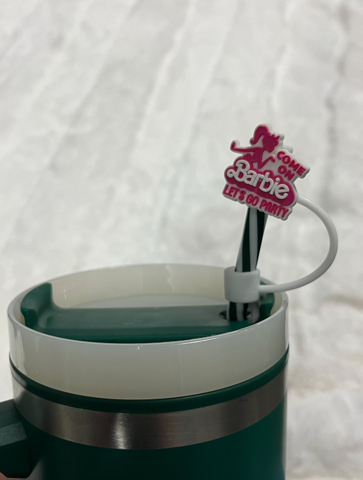 Barbie Straw Topper