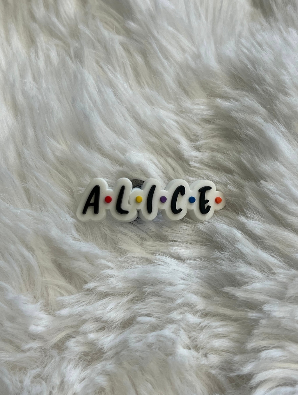 Alice in Wonderland Shoe Charms