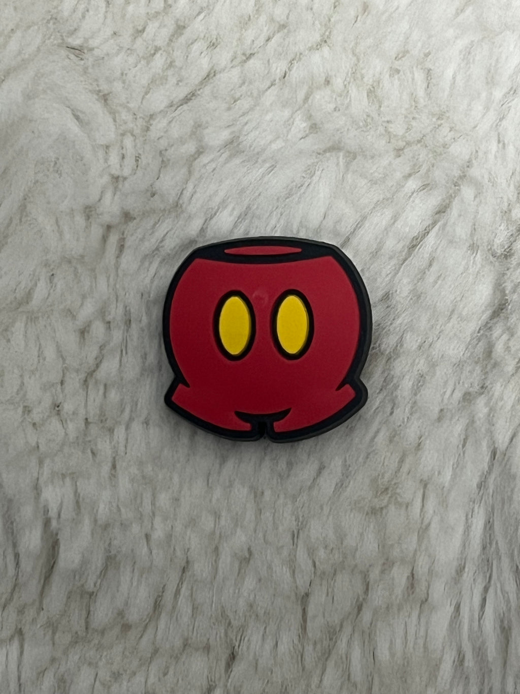 Mickey Mouse Shoe Charms