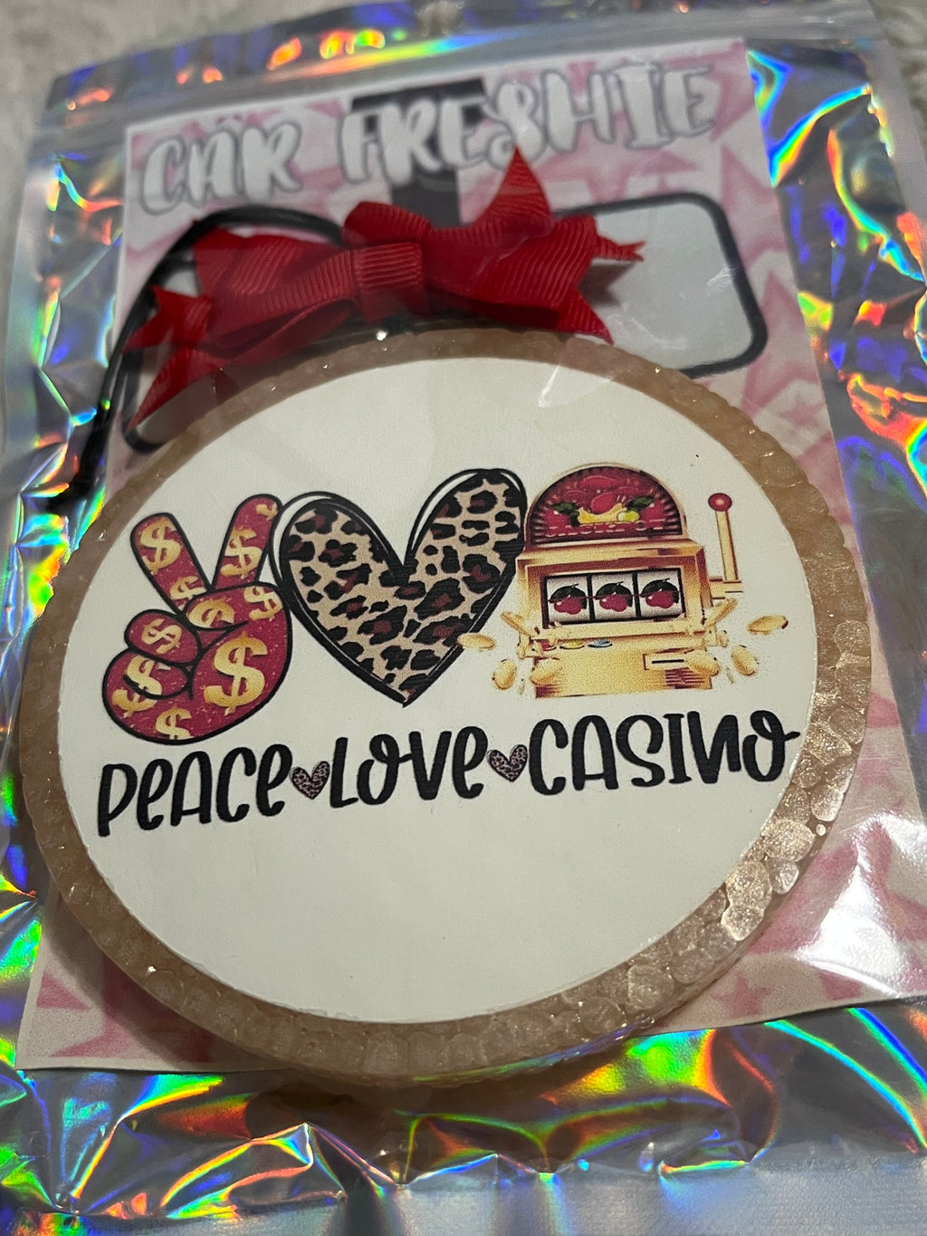 Casino Car Freshie