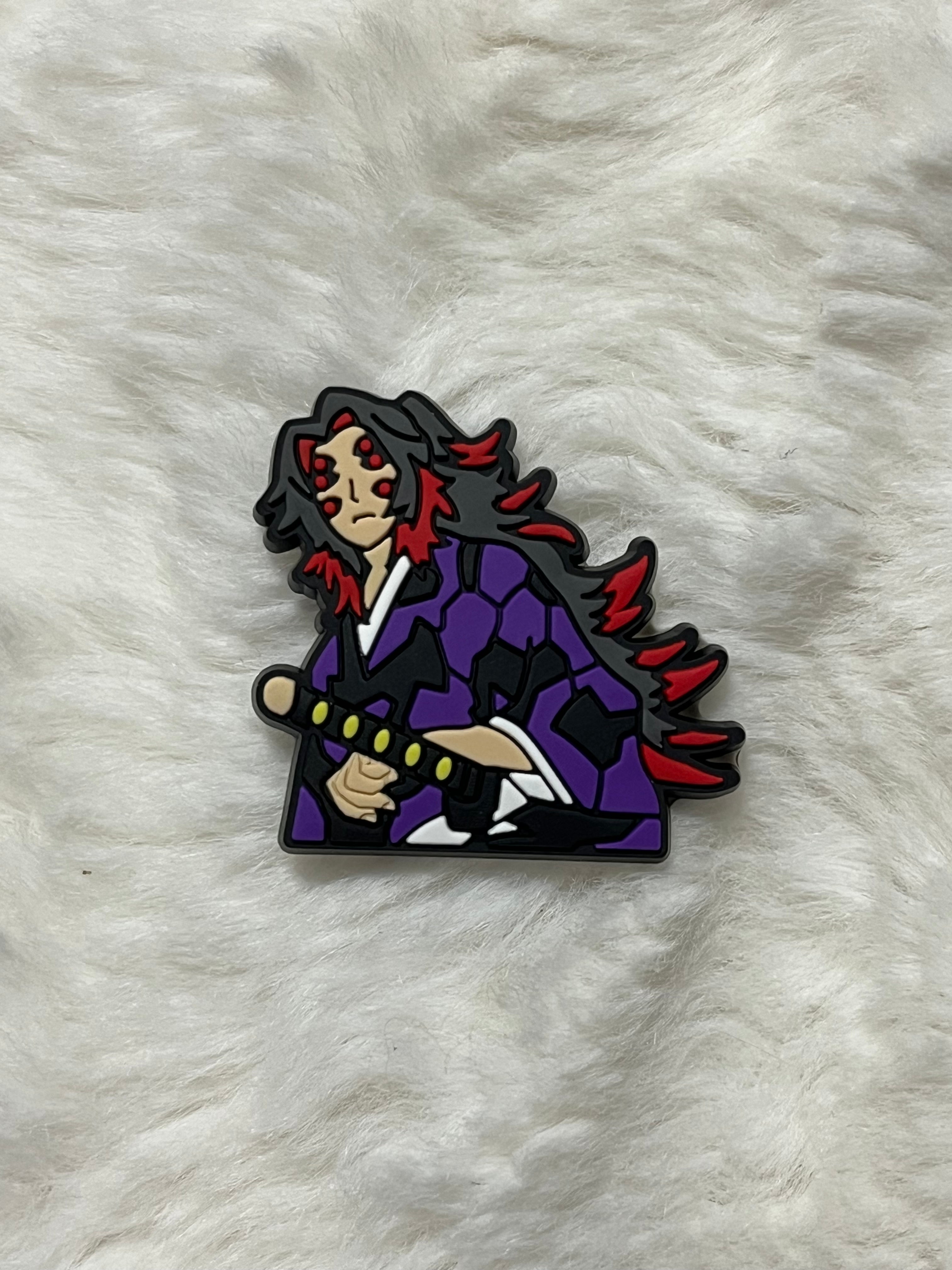 Demon Slayer Shoe Charms