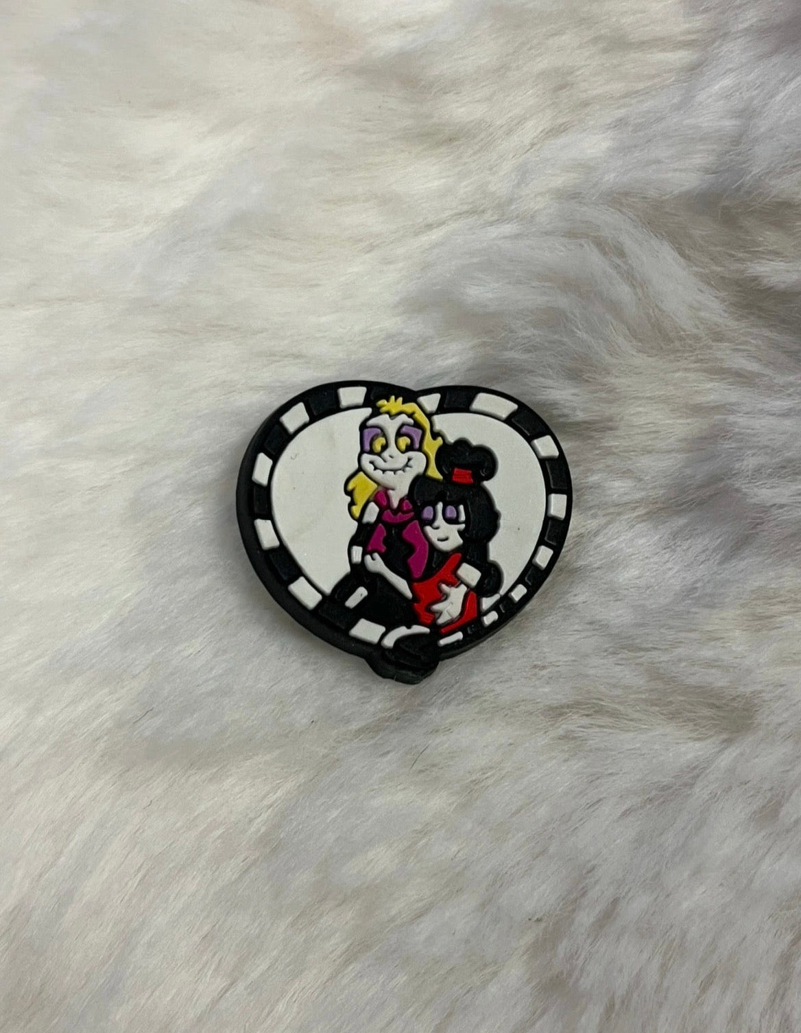 Beetlejuice Shoe Charms