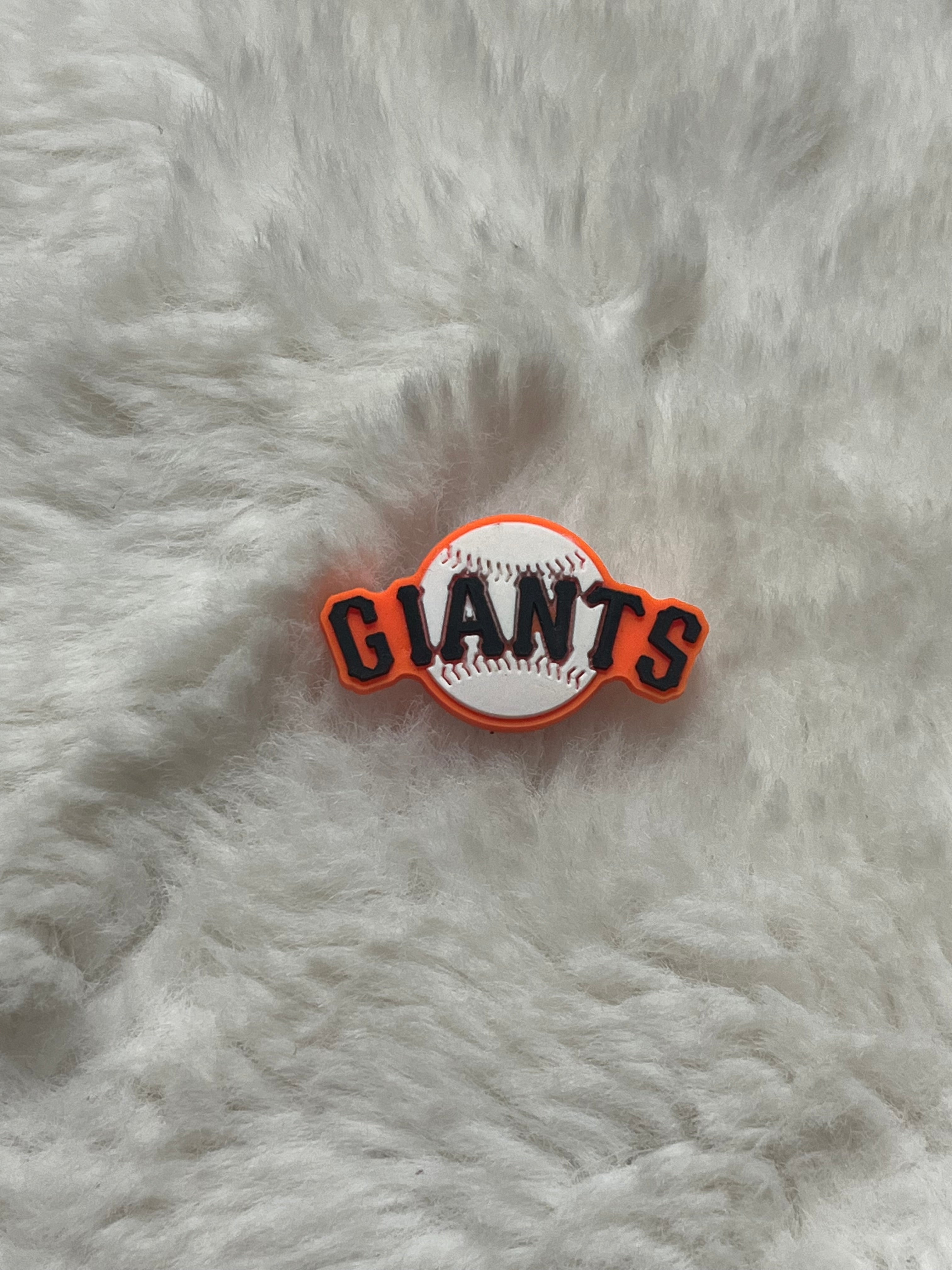San Francisco Giants Croc Charms