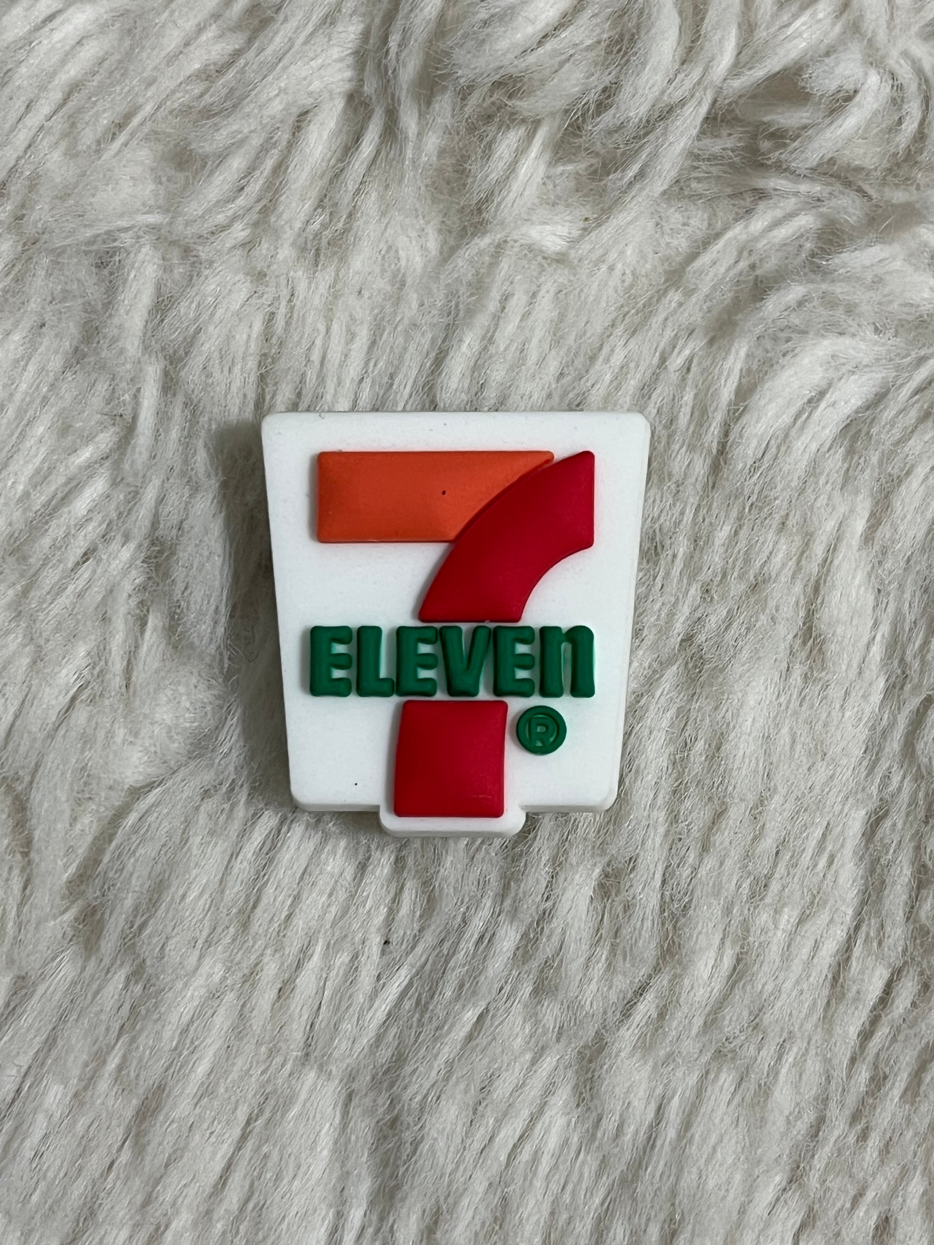 7 Eleven Shoe Charms