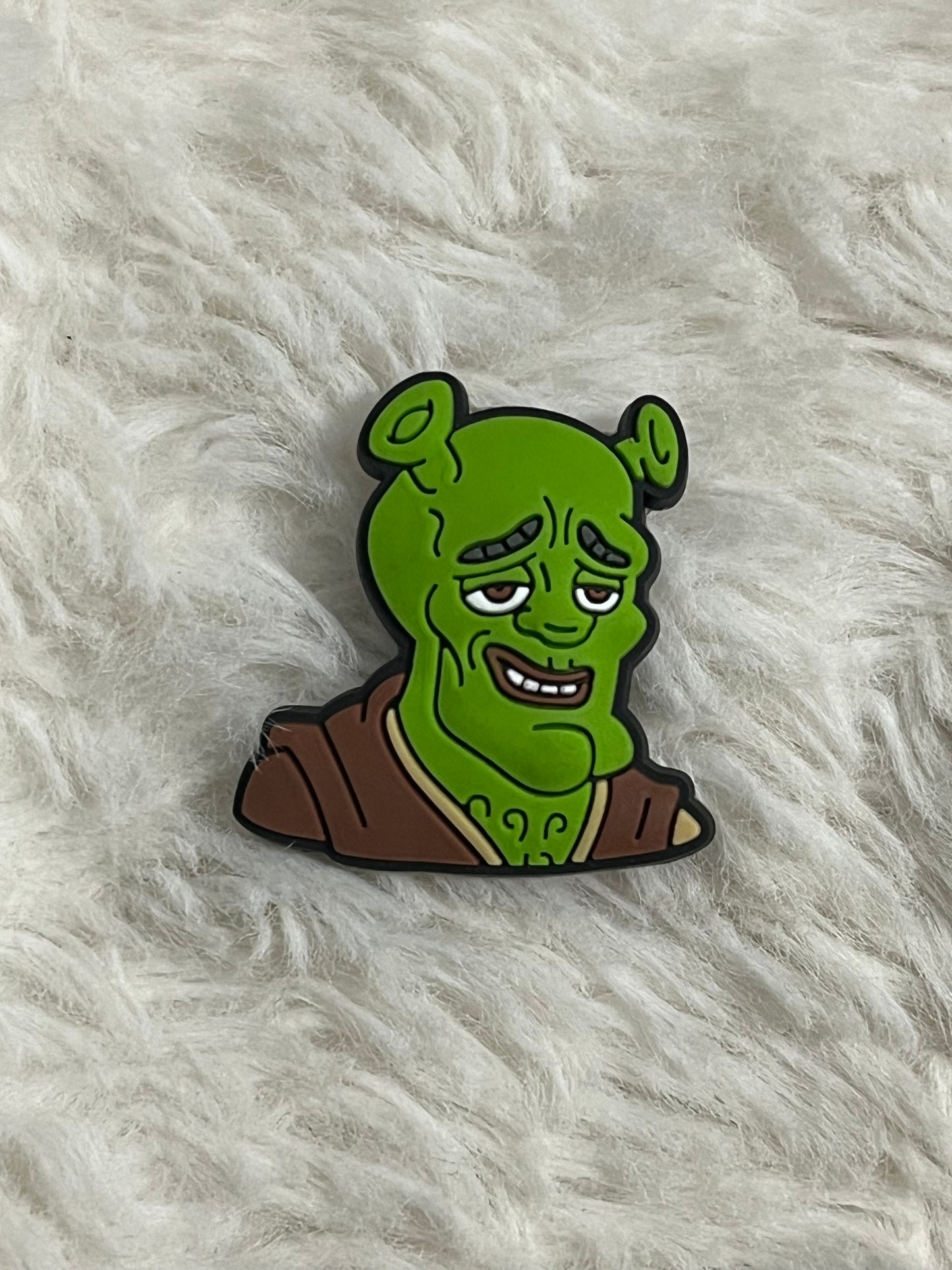 Shrek Shoe Charms