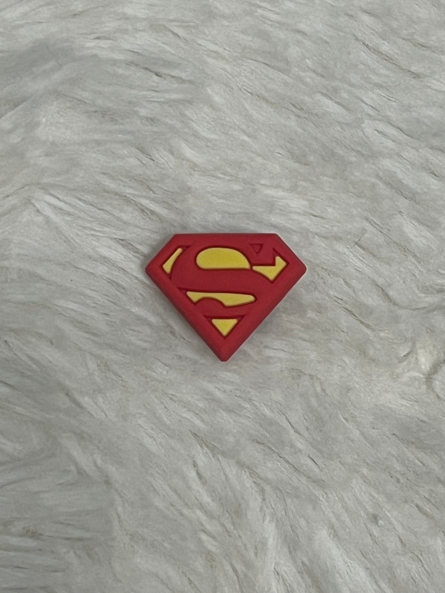 Superman Shoe Charms
