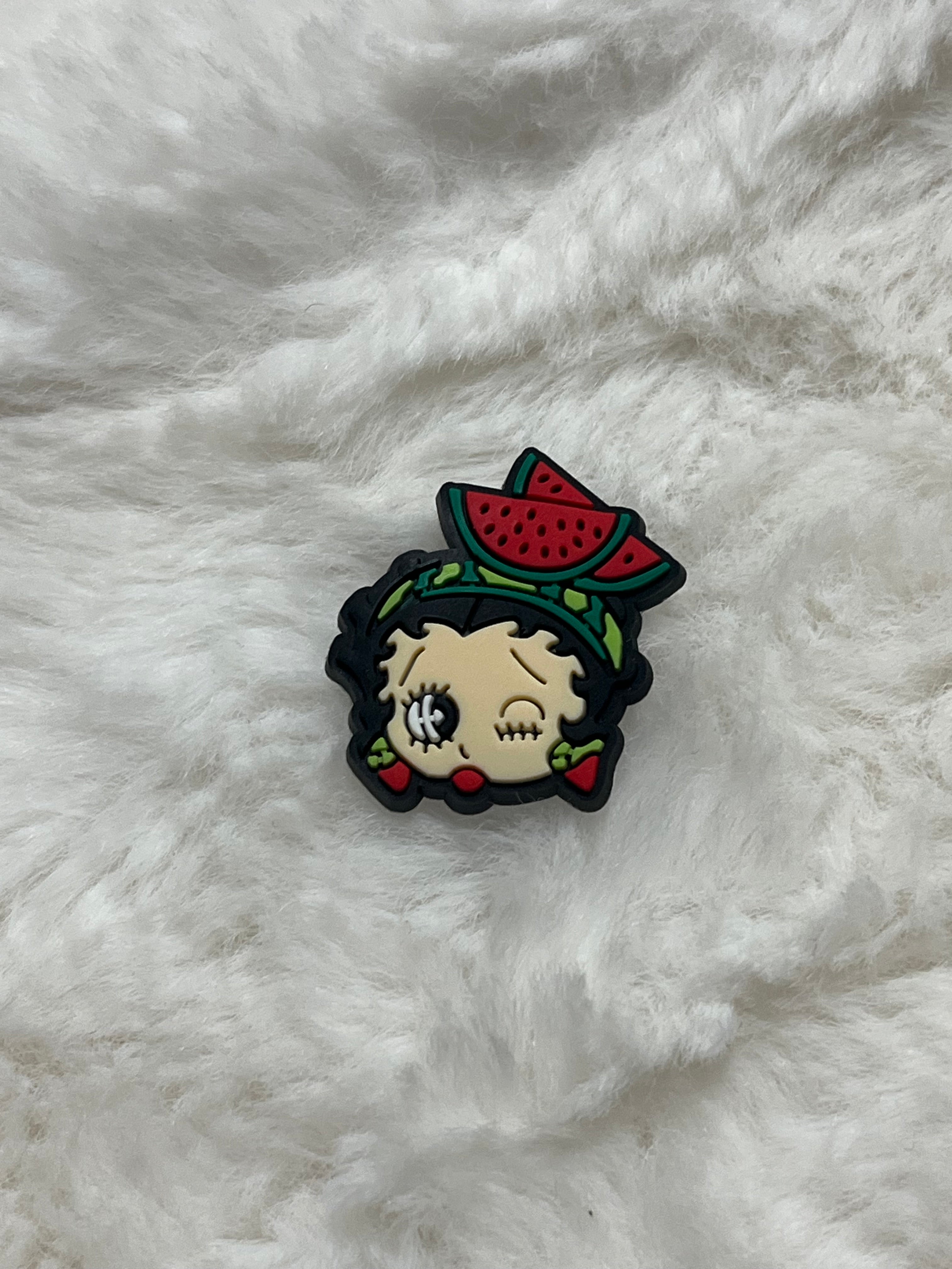 Betty Boop Shoe Charms