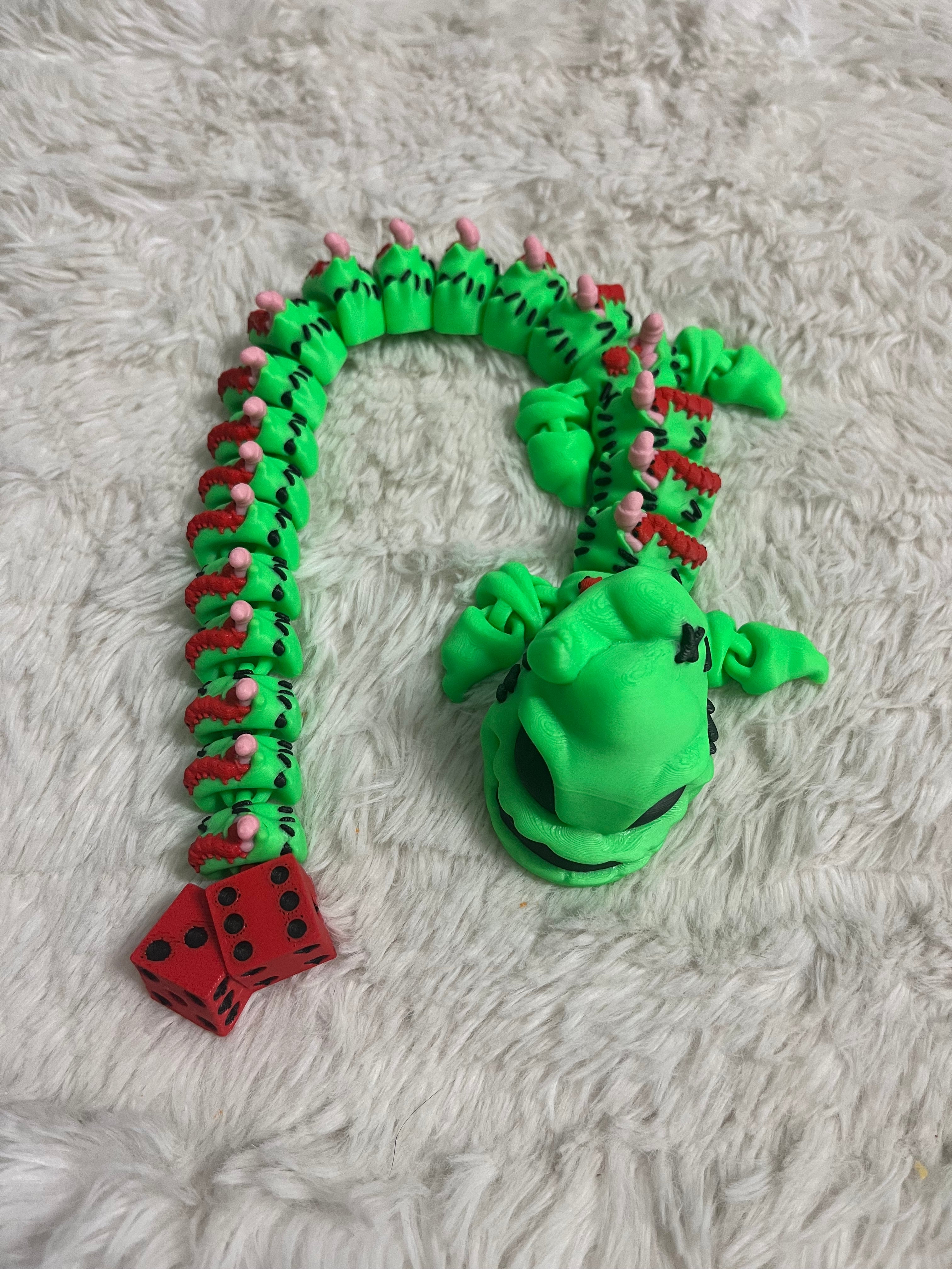 Oogie Boogie Dragon 3D Print