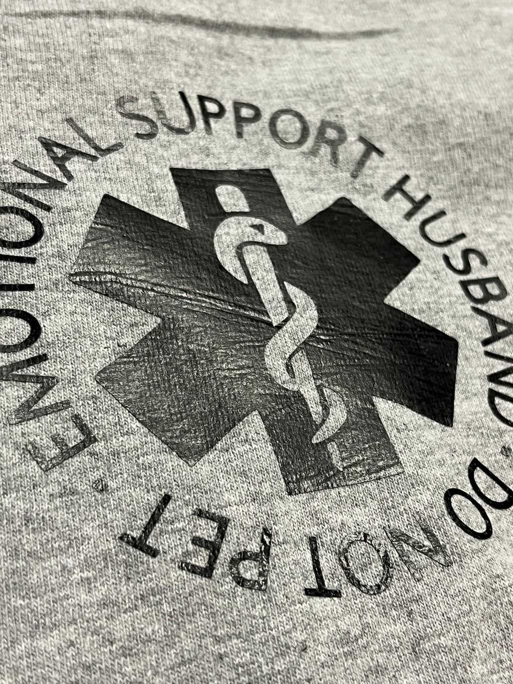 Emotional Support Husband Top