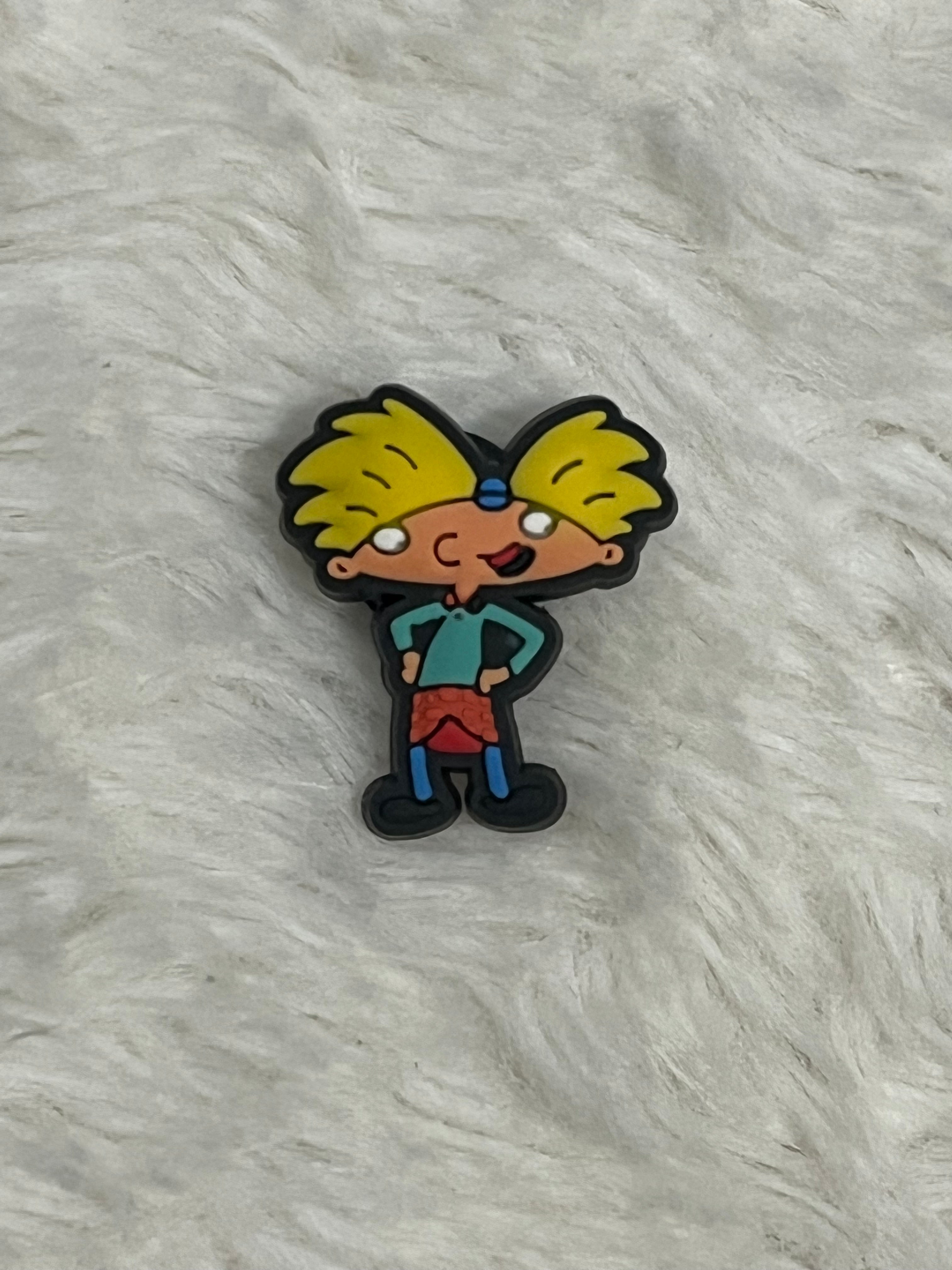 Hey Arnold Shoe Charms