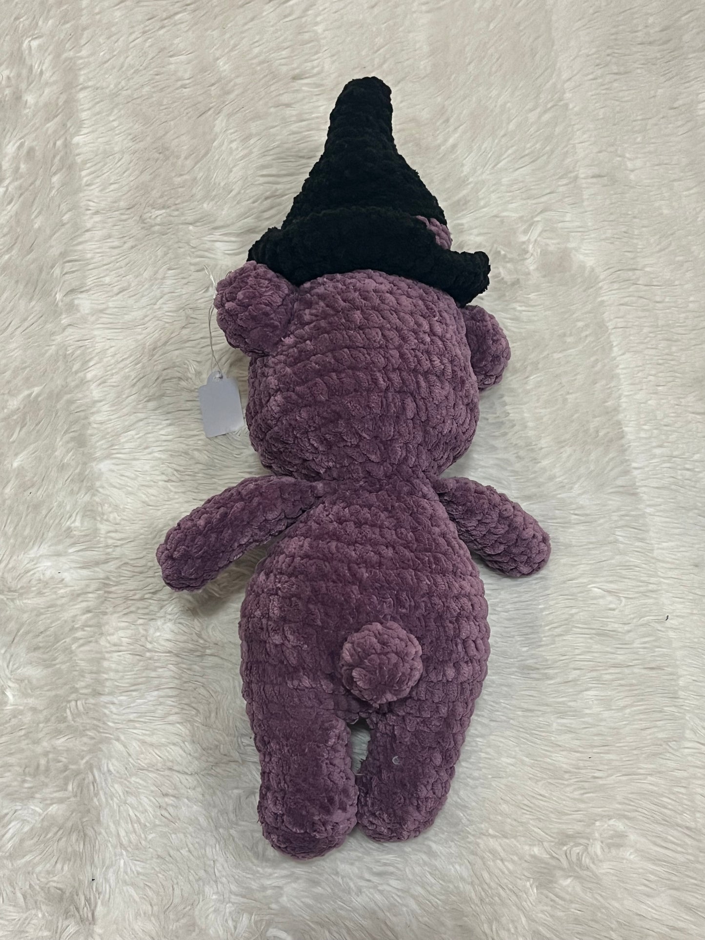Care Bear Witch Crochet Plushie