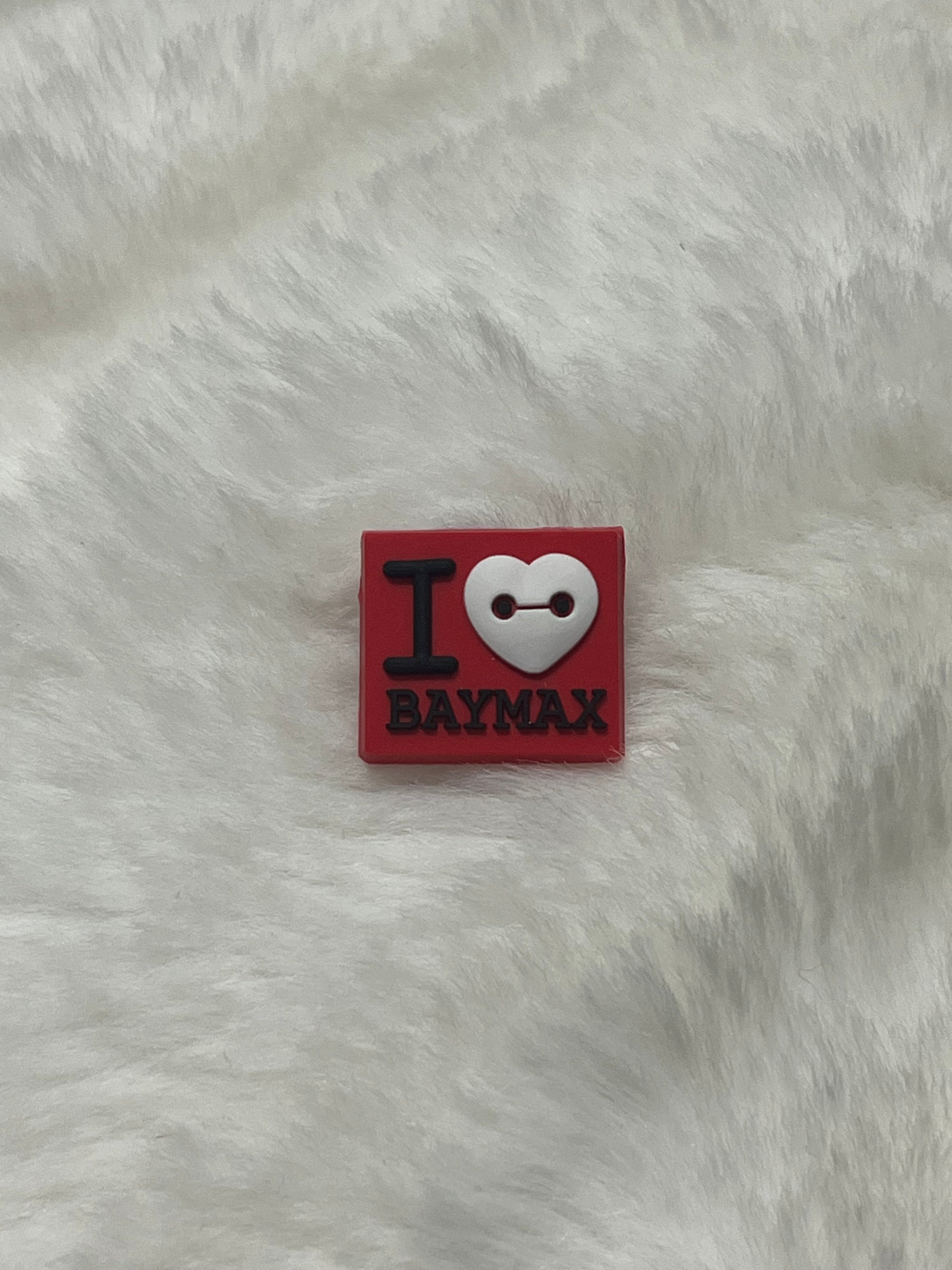 Big Hero 6 Shoe Charms