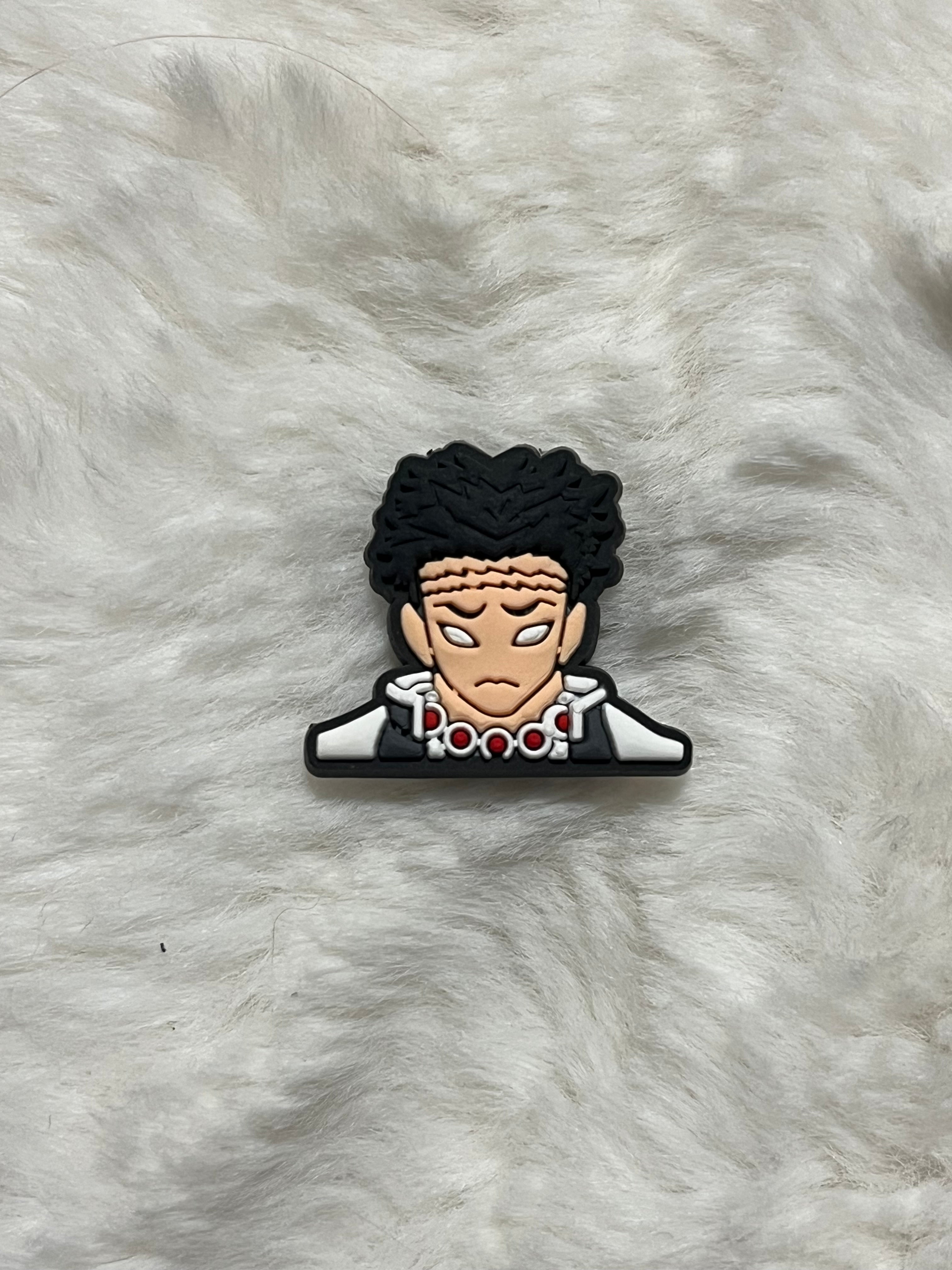 Demon Slayer Shoe Charms