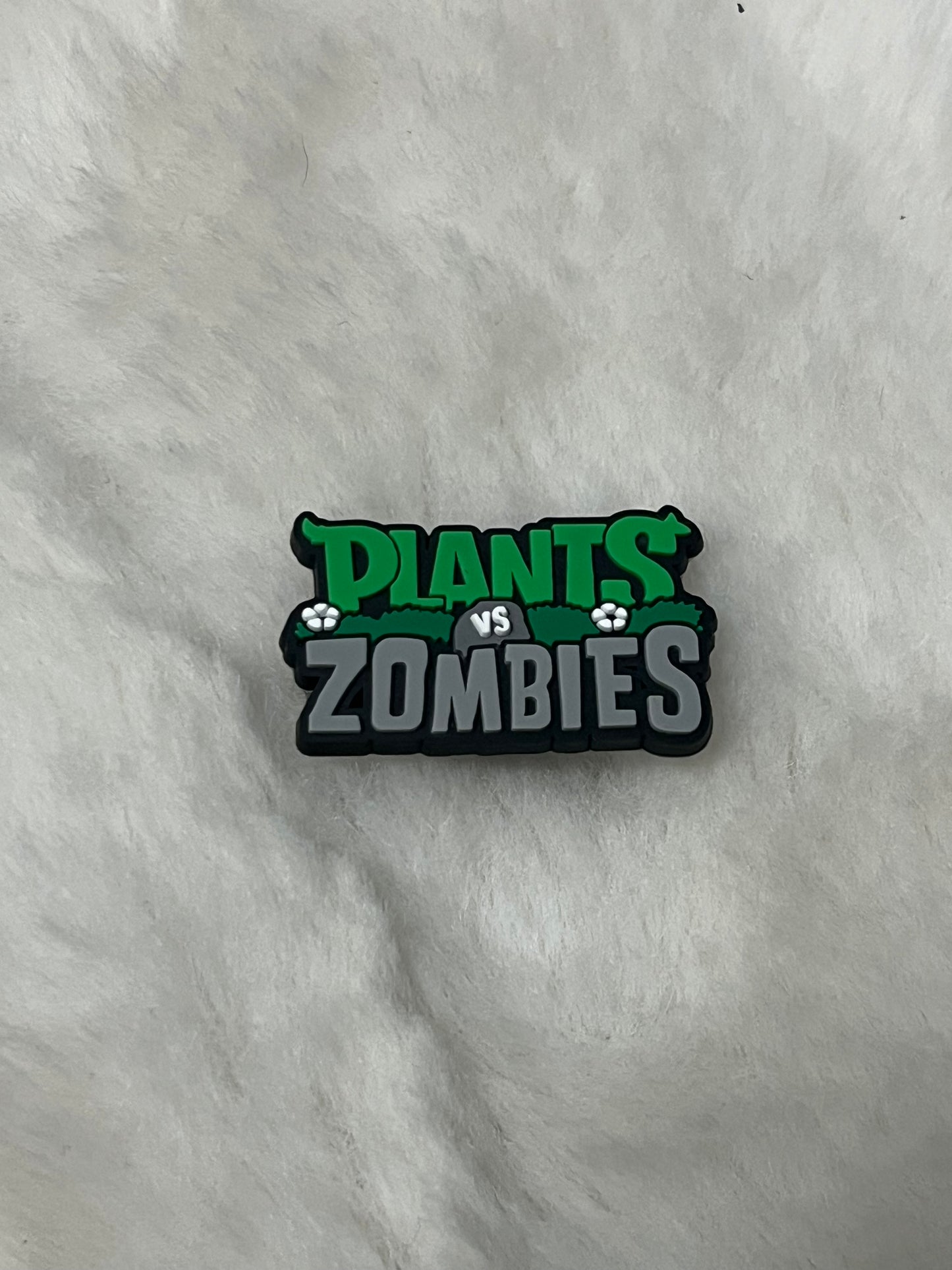 Plants vs. Zombies Croc Charms