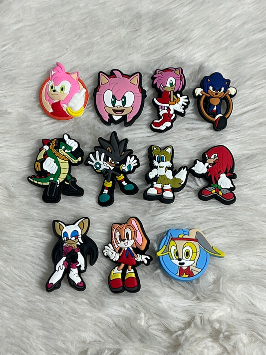 Sonic Shoe Charms