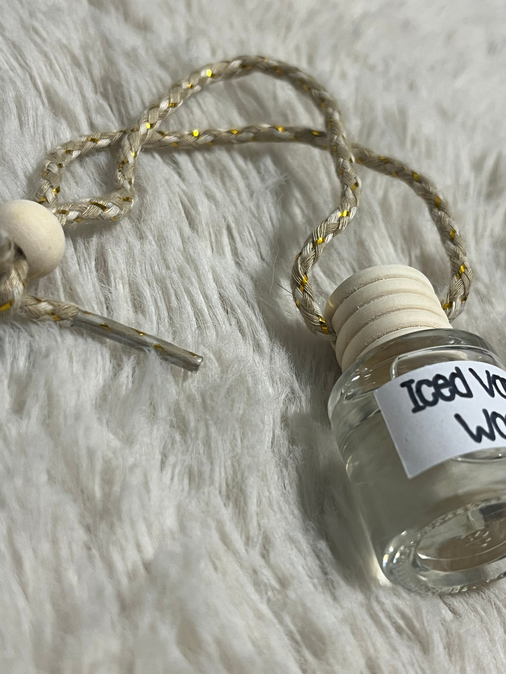 Iced Vanilla Woods Car Diffuser
