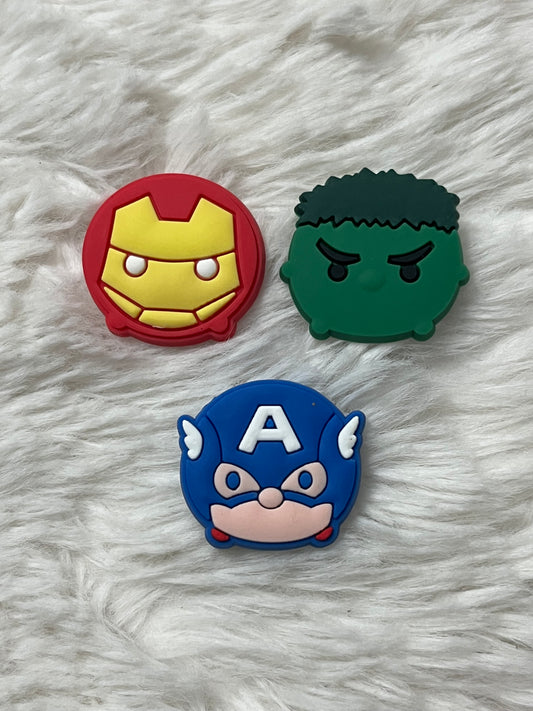 Marvel (Tsum Tsum) Shoe Charms