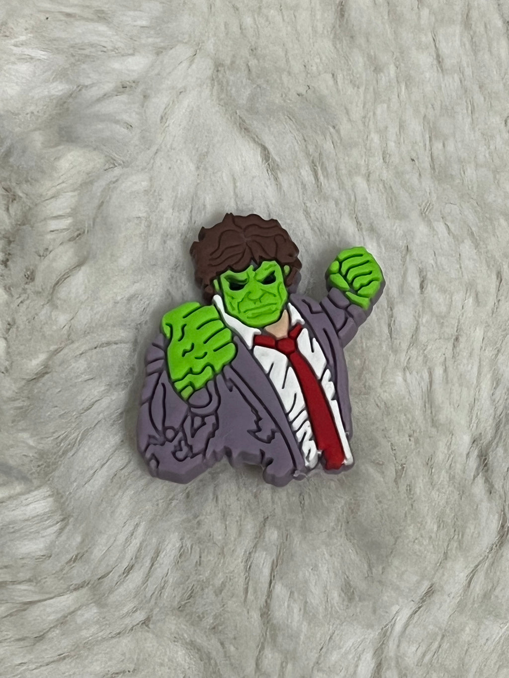 Hulk Shoe Charms