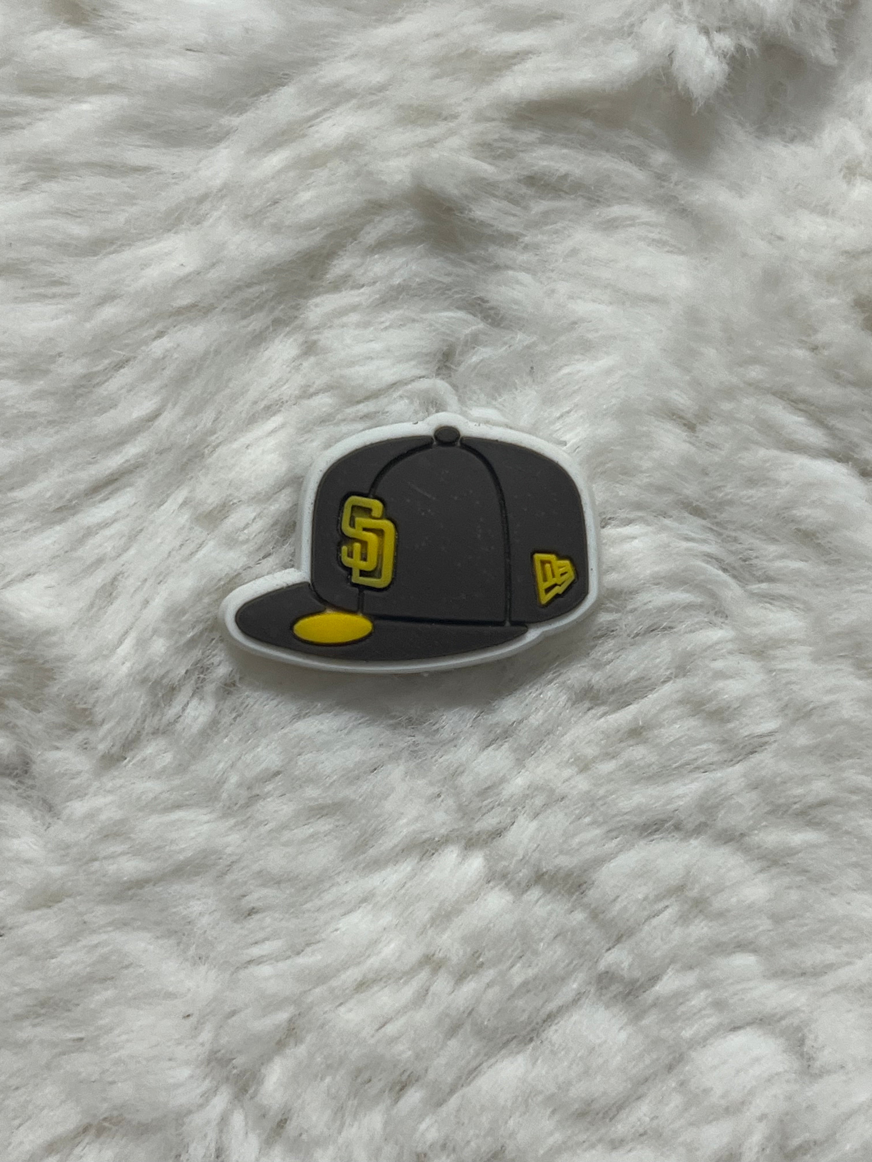 San Diego Padres Croc Charms