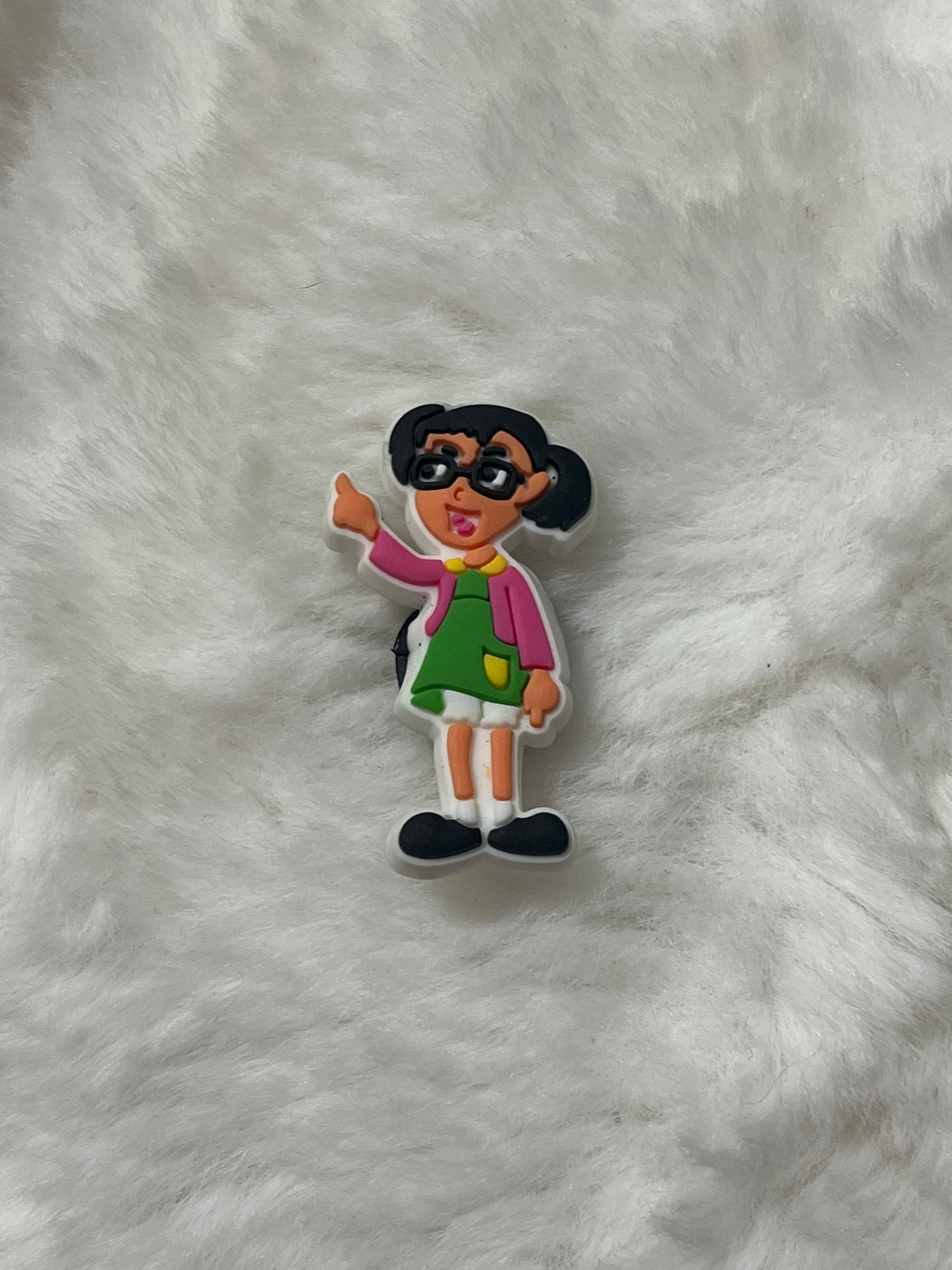 El Chavo Shoe Charms