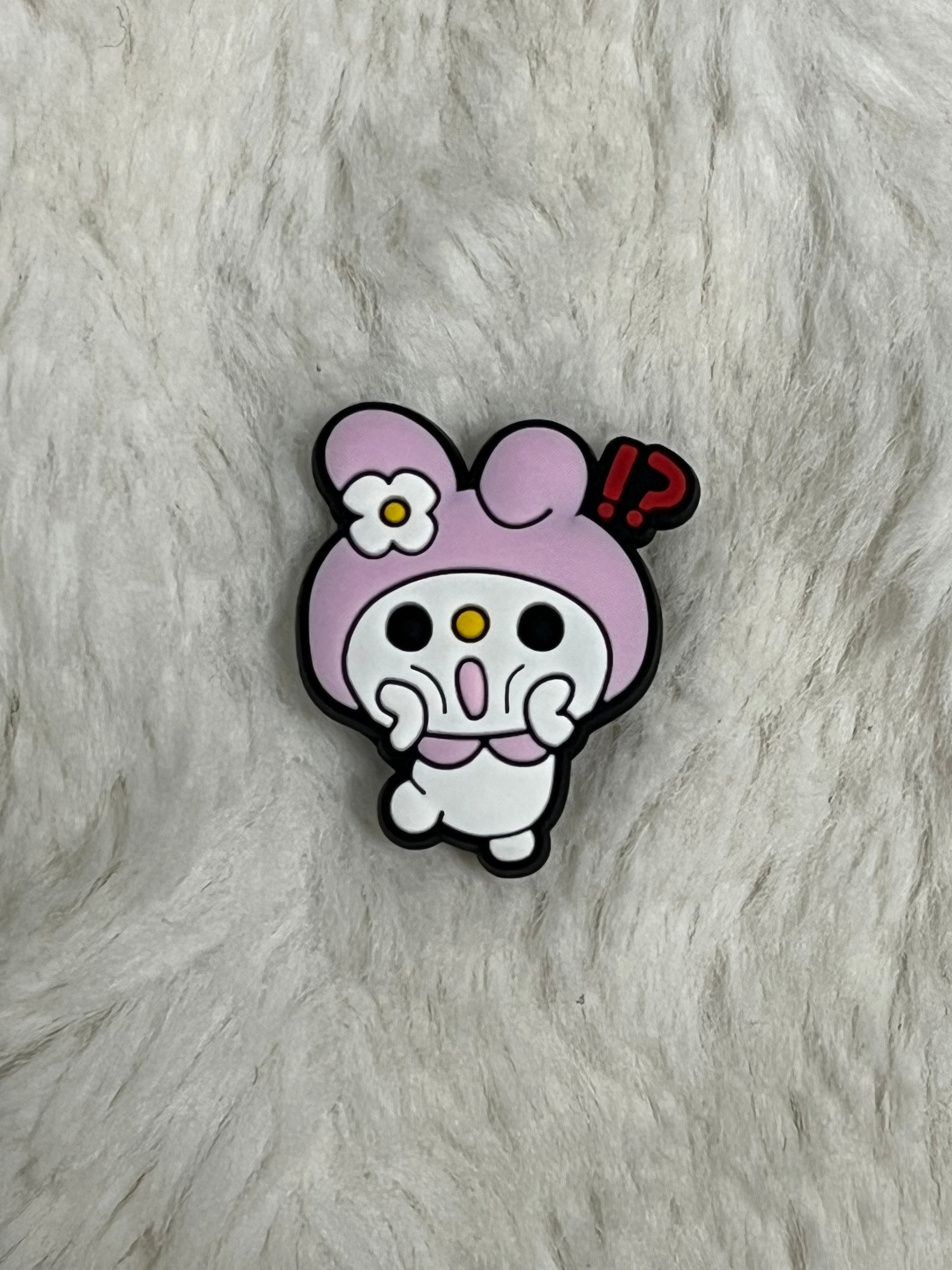 My Melody & Kuromi Shoe Charms