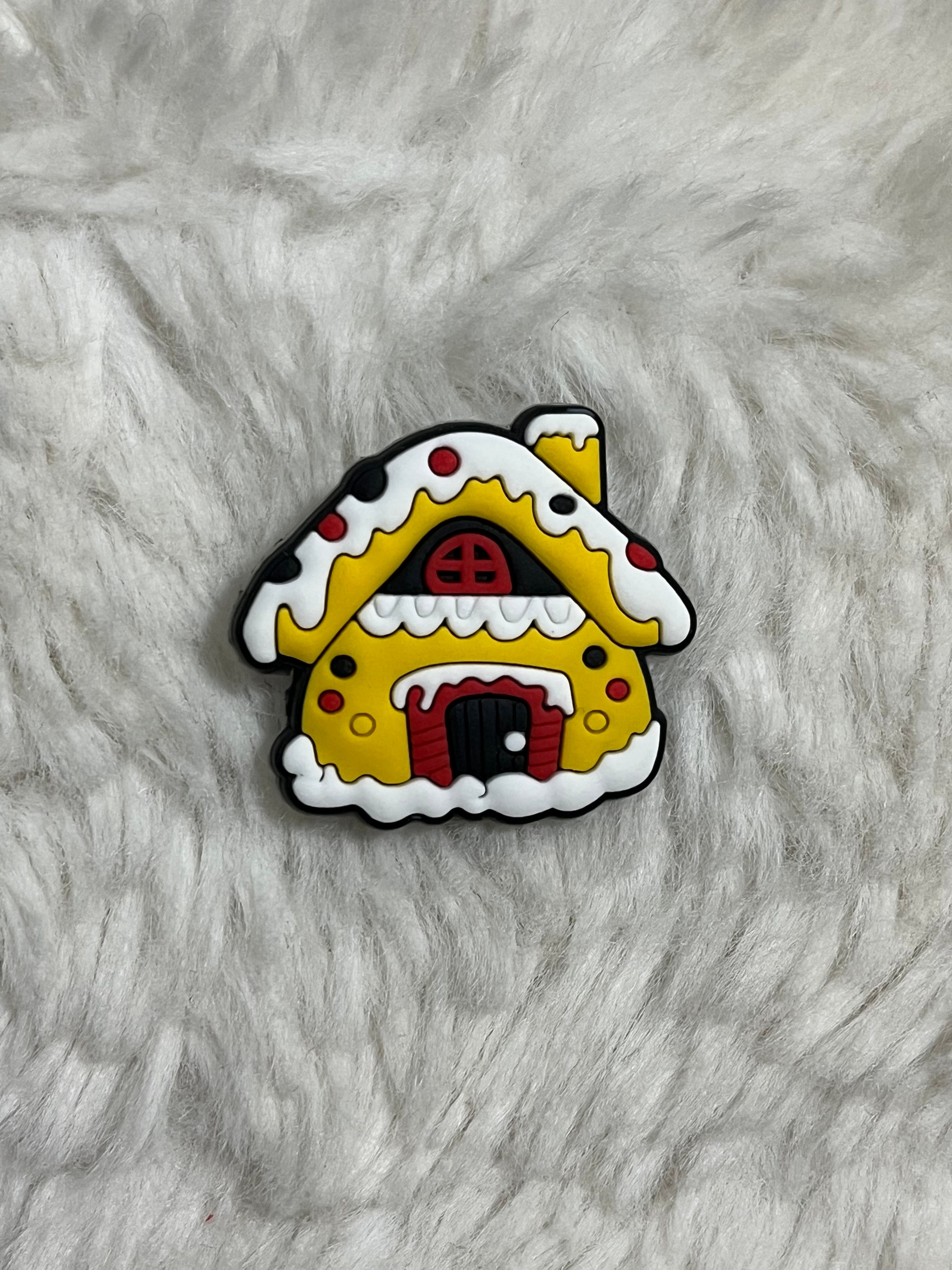 Christmas (Gingerbread) Shoe Charms