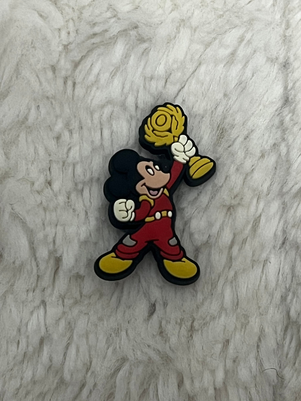 Mickey Mouse Shoe Charms