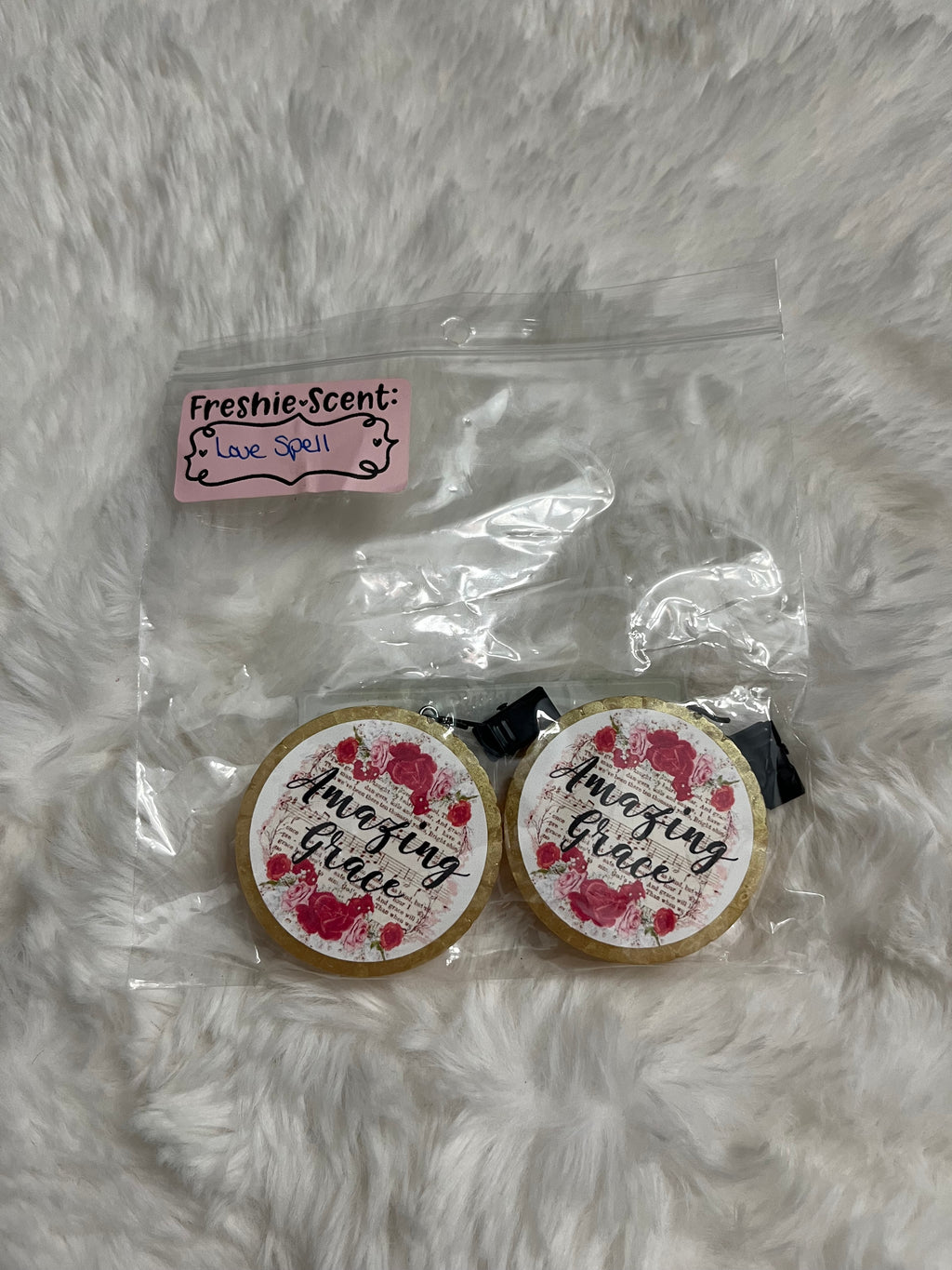 Amazing Grace Freshie Vent Clips