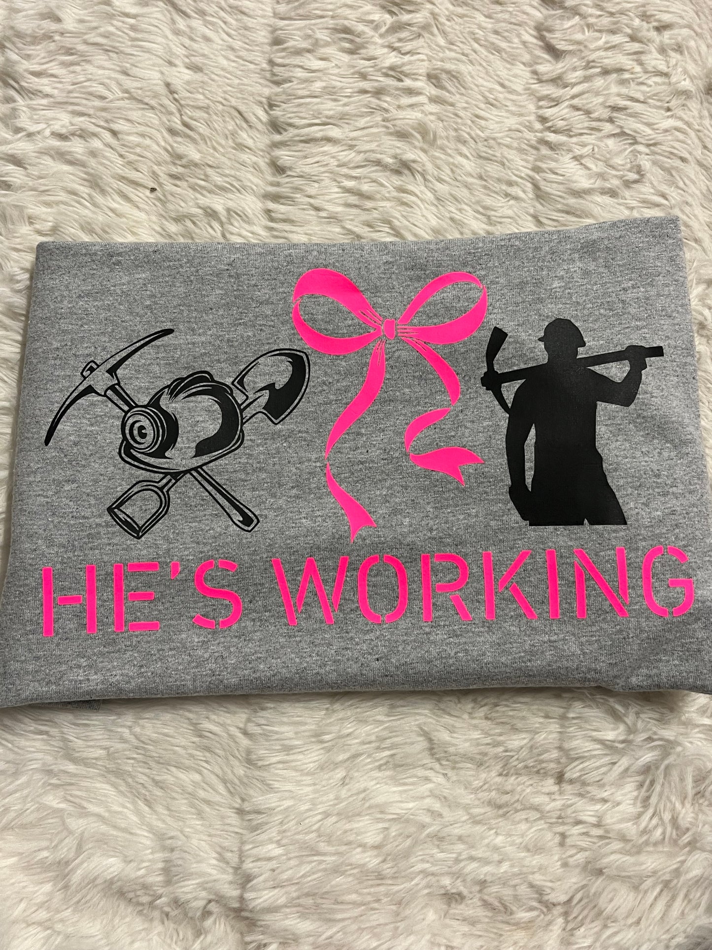 He’s Working Top