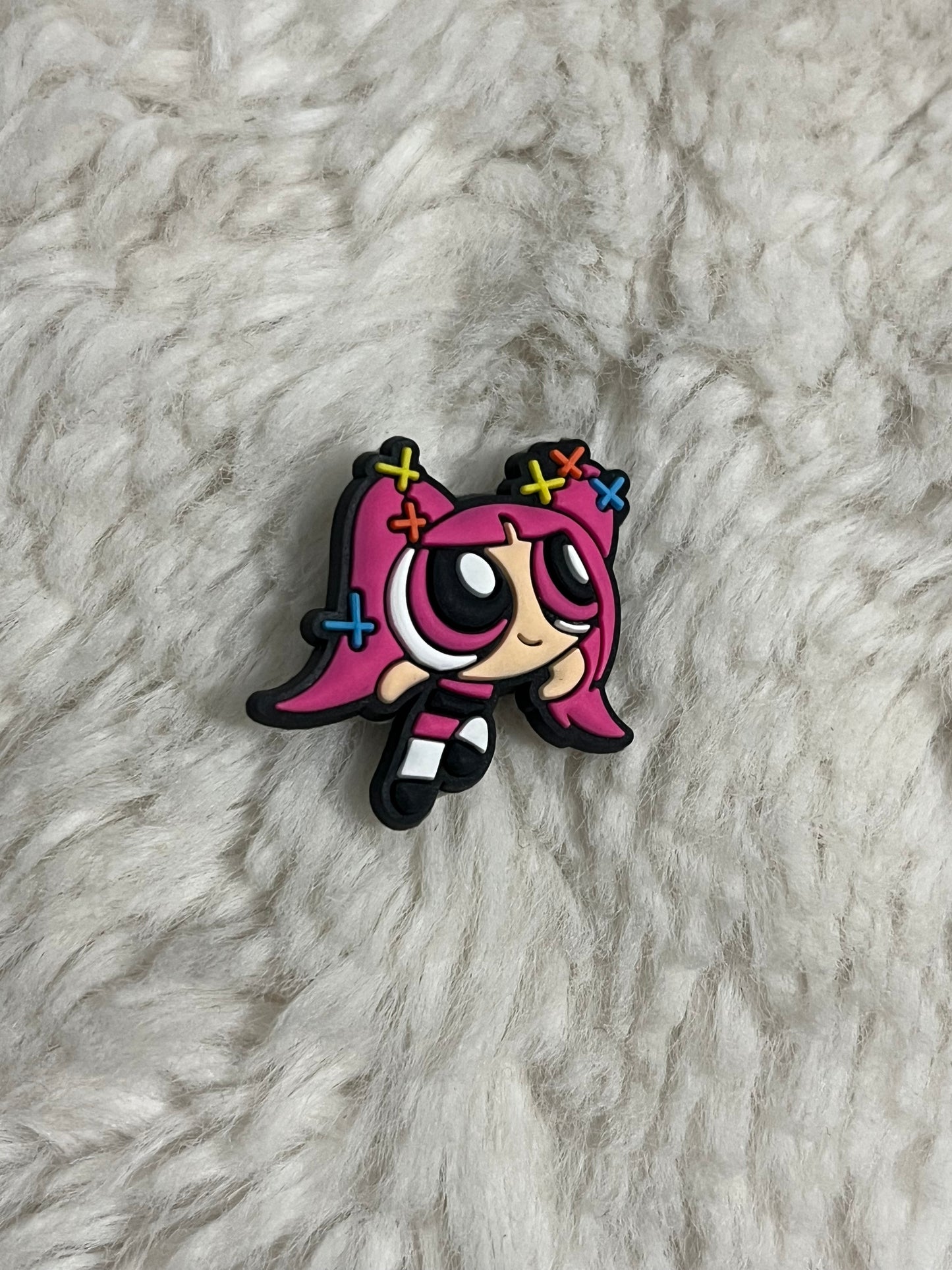 Powerpuff Girls Shoe Charms