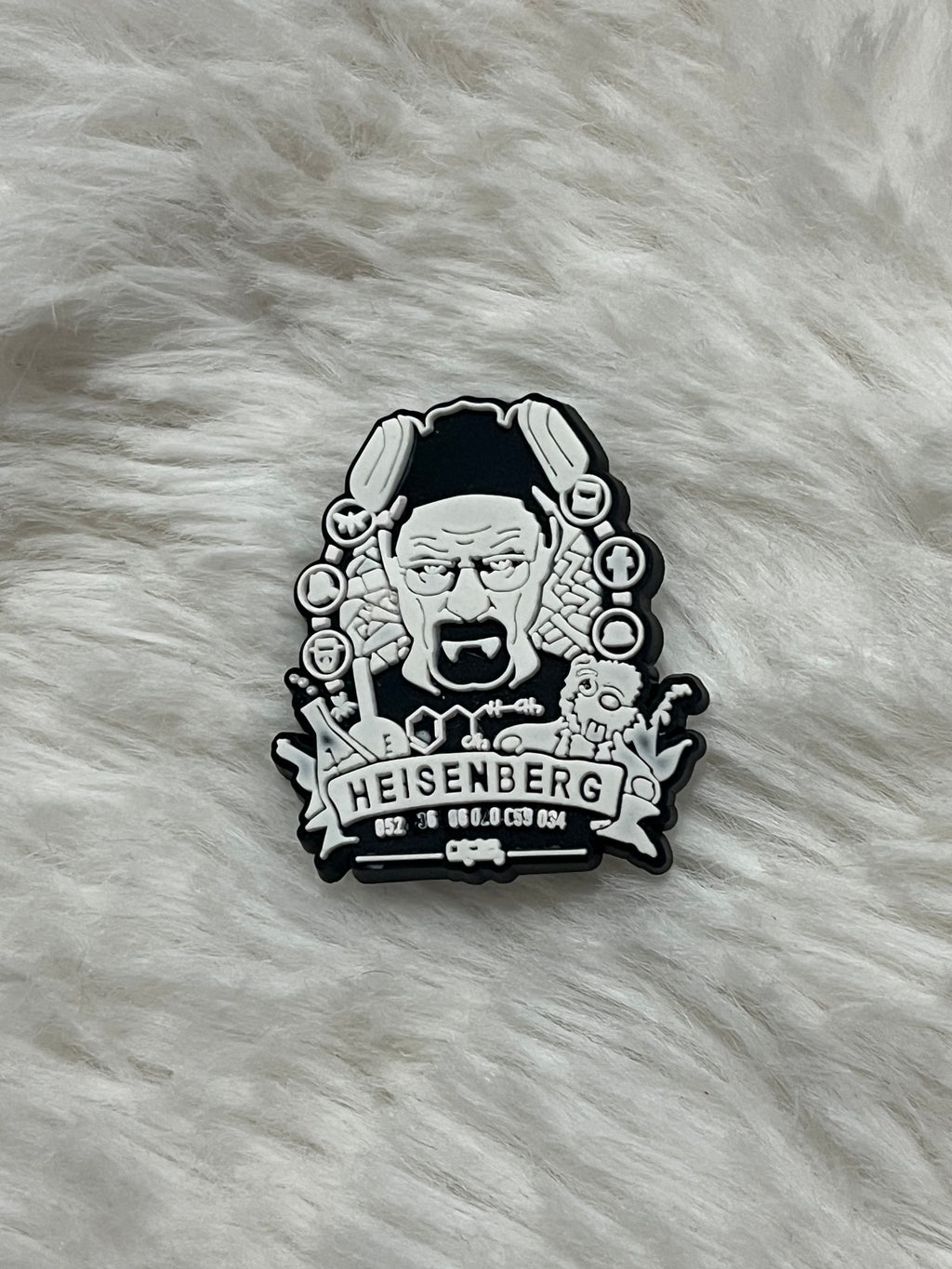 Breaking Bad Shoe Charms