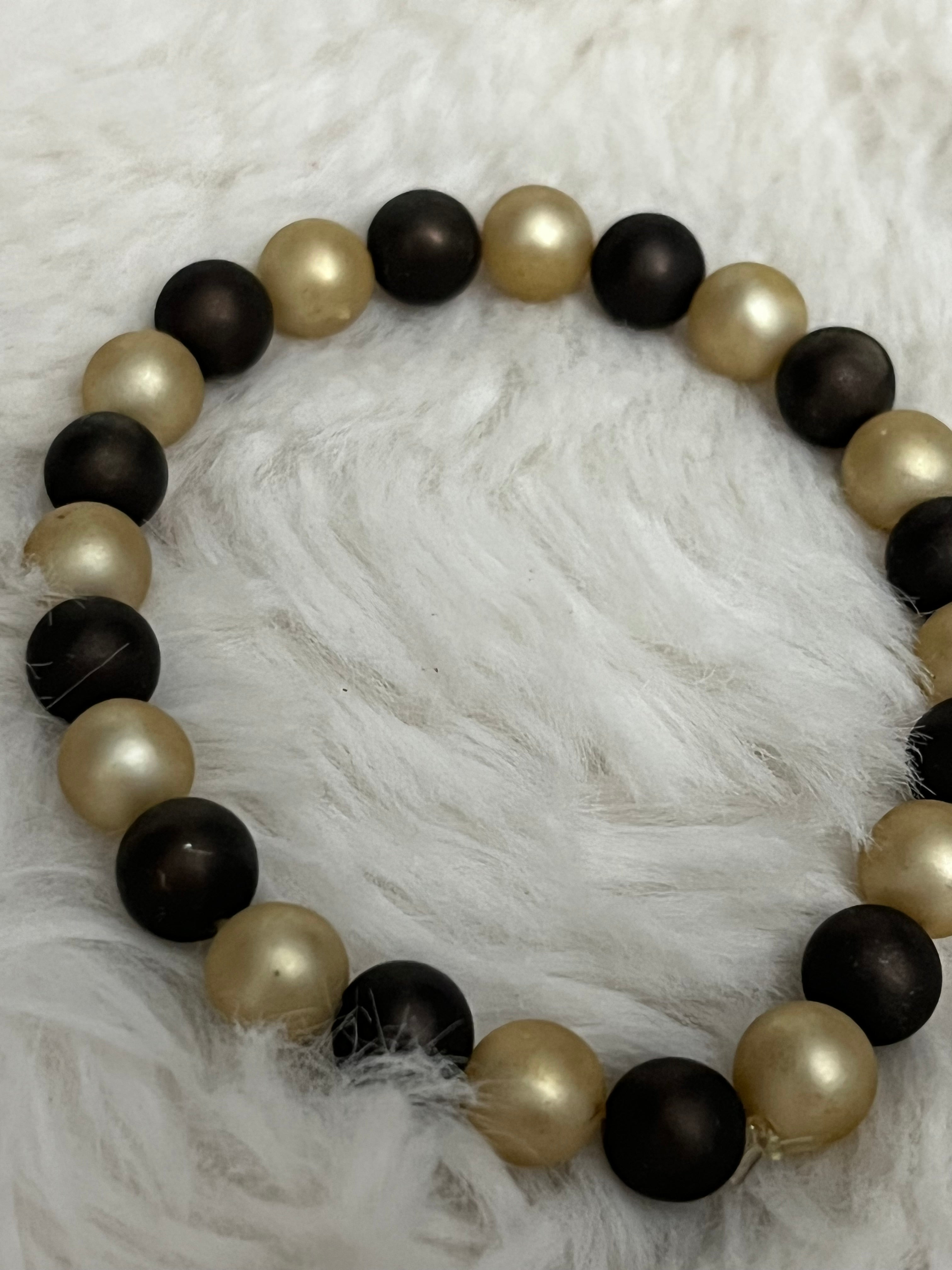 Golden Eclipse Bracelet