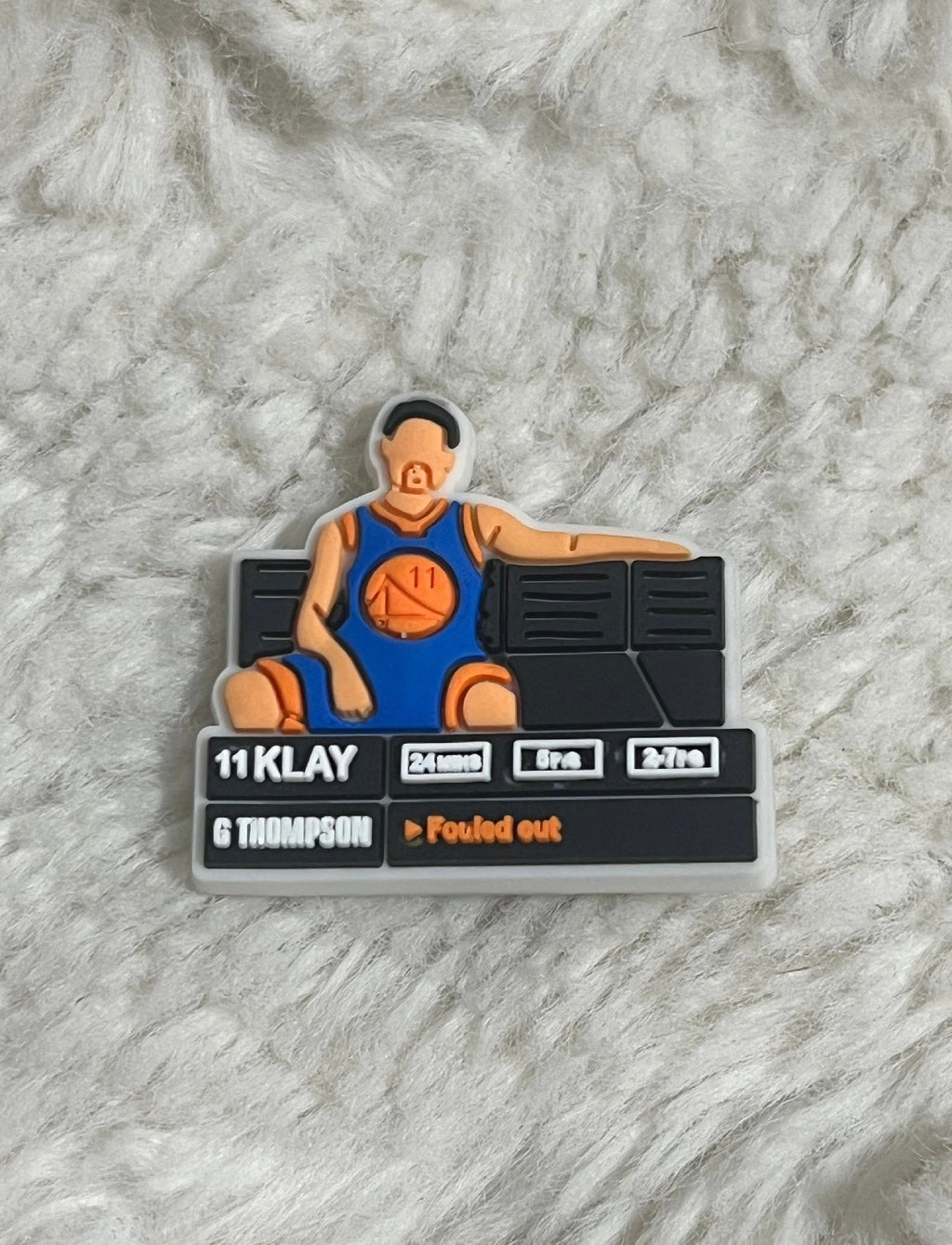 Basketball Shoe Charms