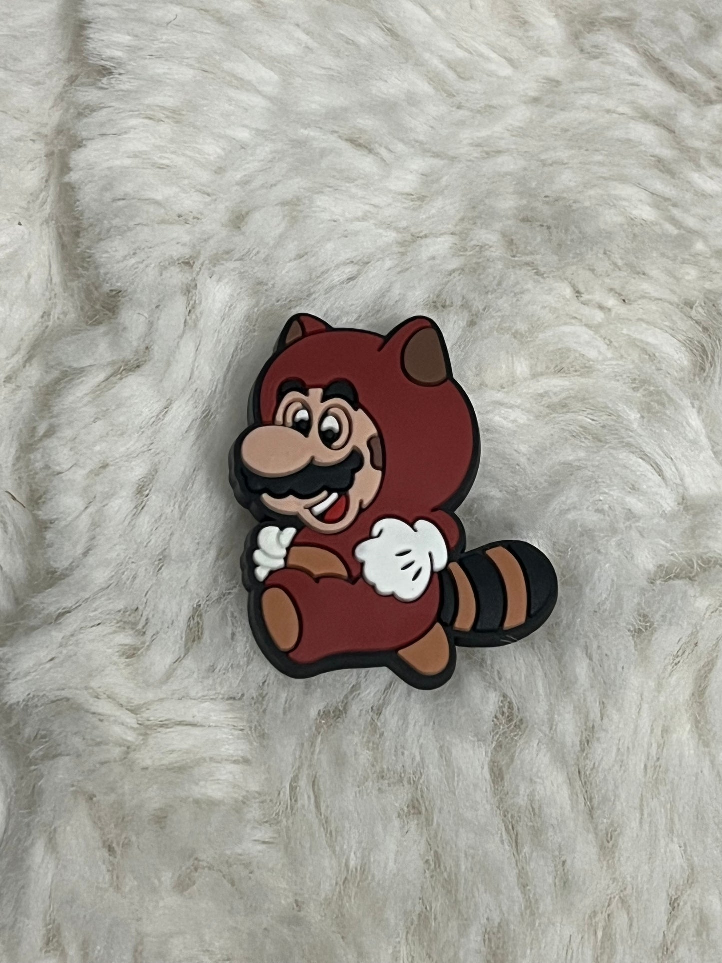Mario Shoe Charms
