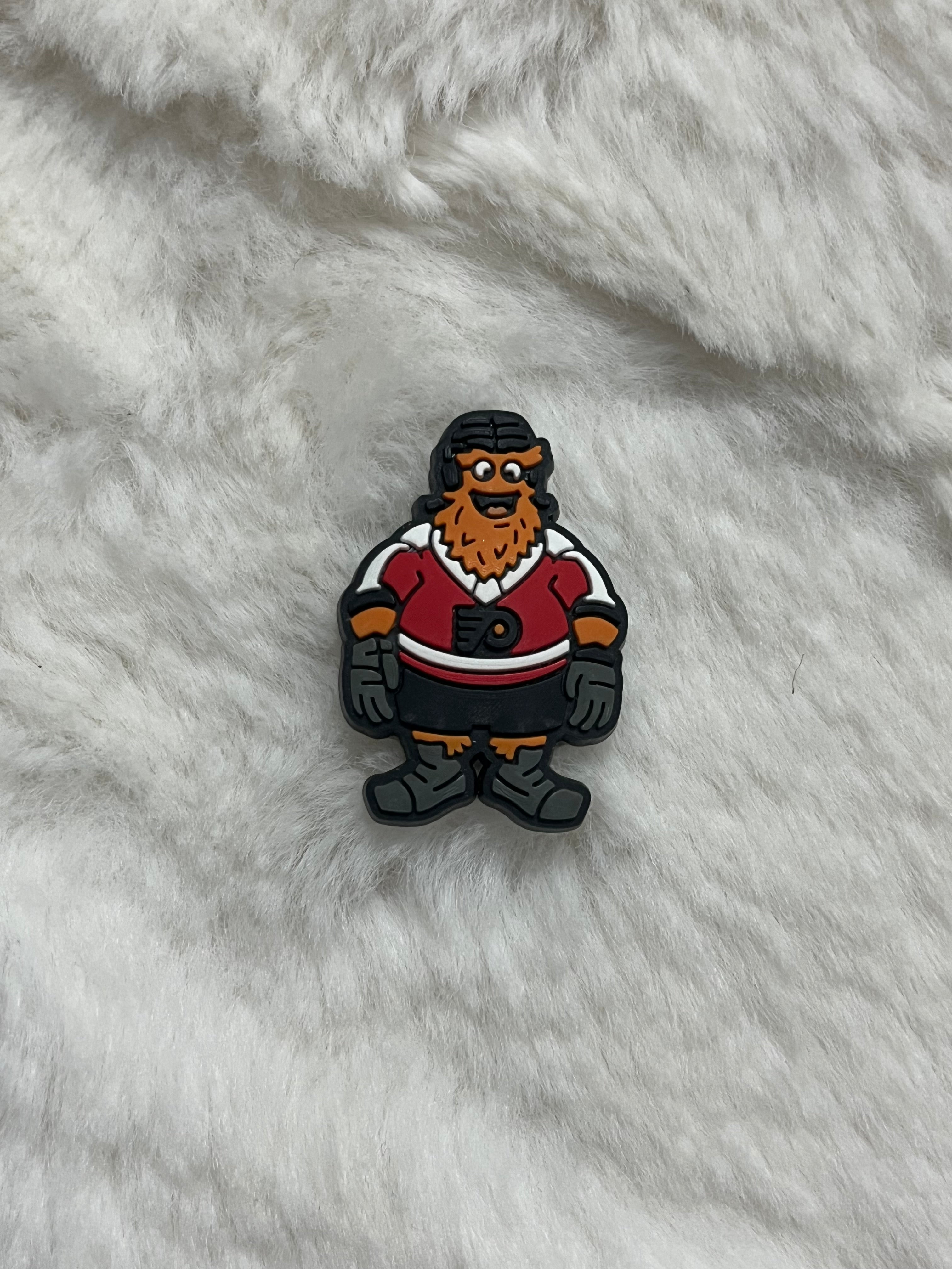 Philadelphia Flyers Croc Charms