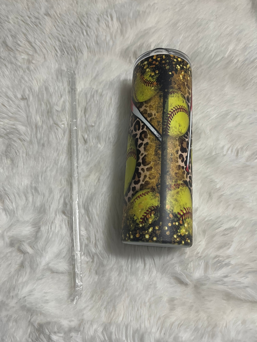 Softball Mom Tumbler