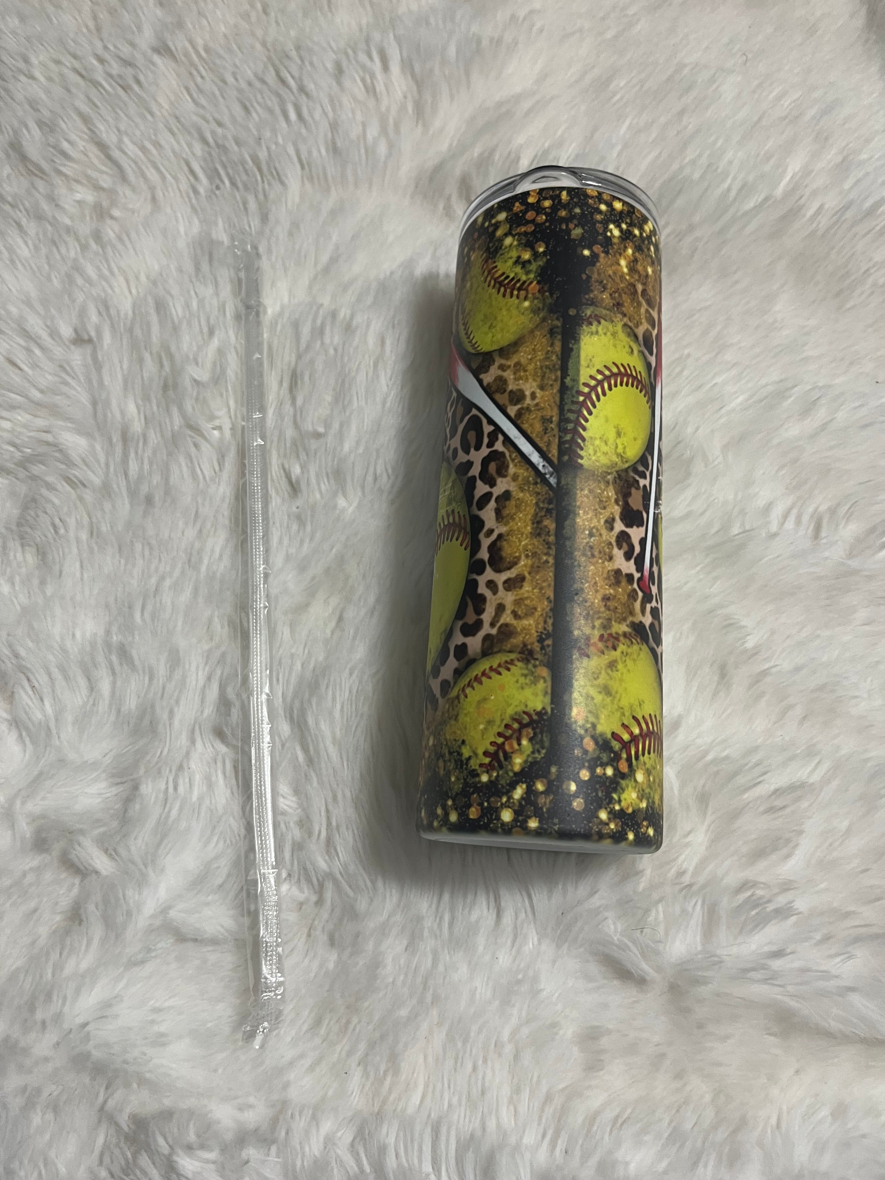 Softball Mom Tumbler