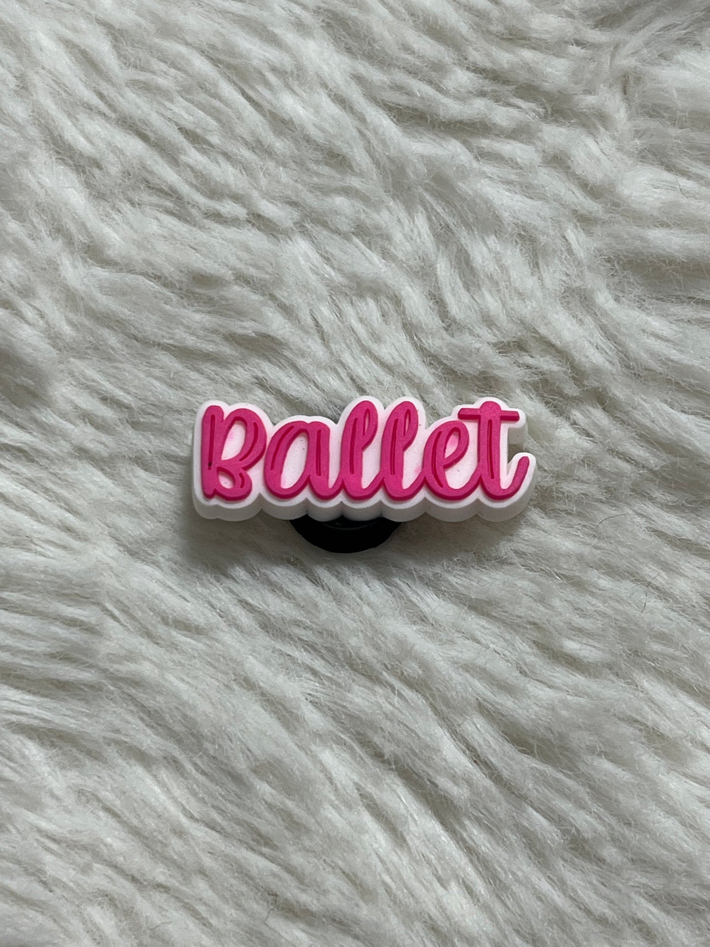 Ballet Shoe Charm Set