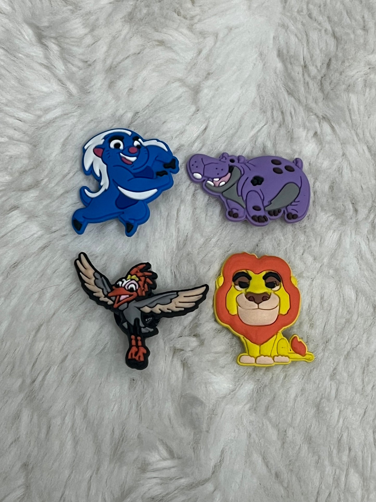 Lion Guard Shoe Charms