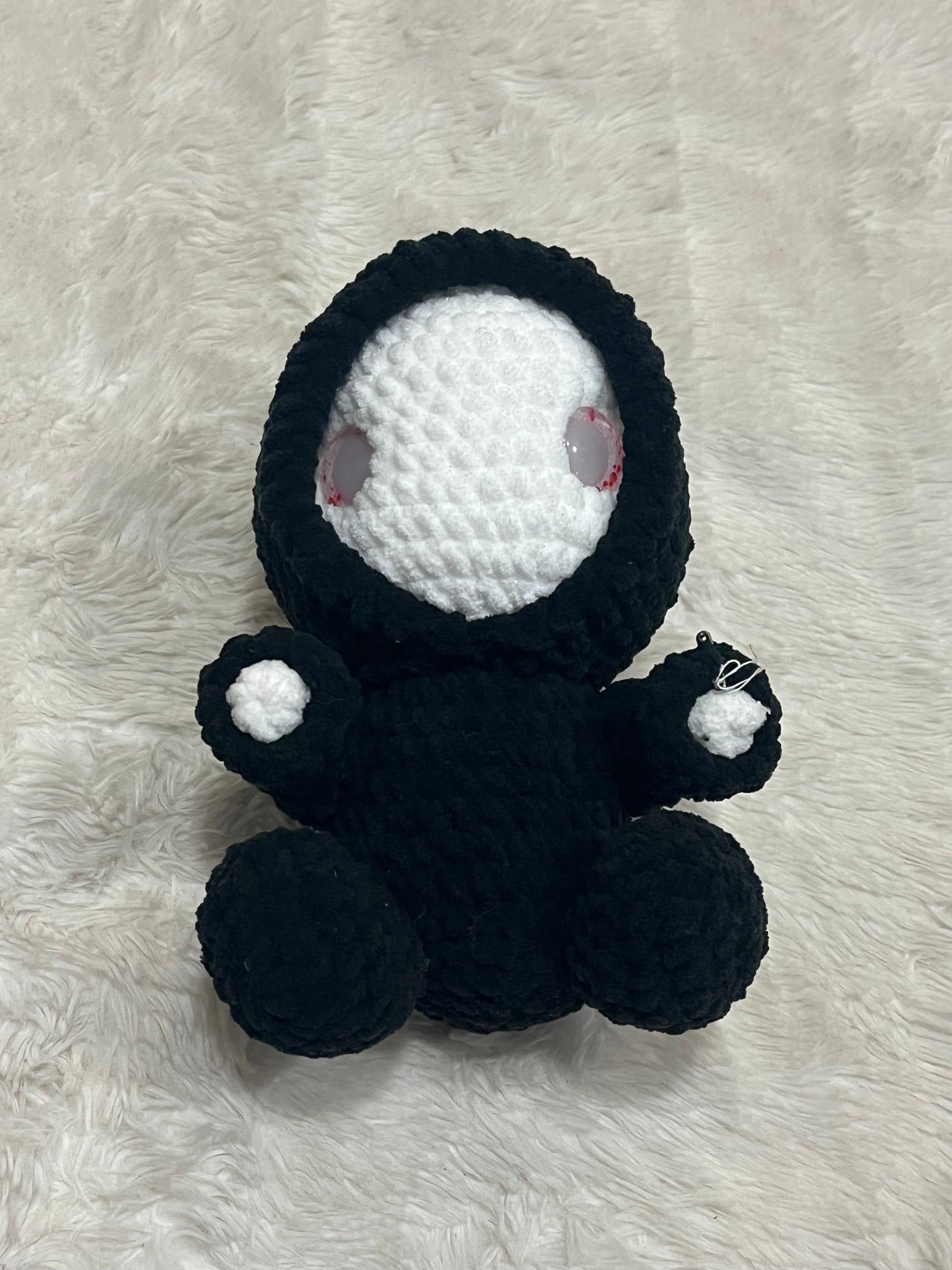 Grim Reaper Crochet Plushie