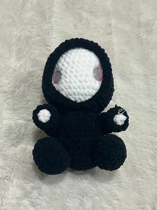 Grim Reaper Crochet Plushie