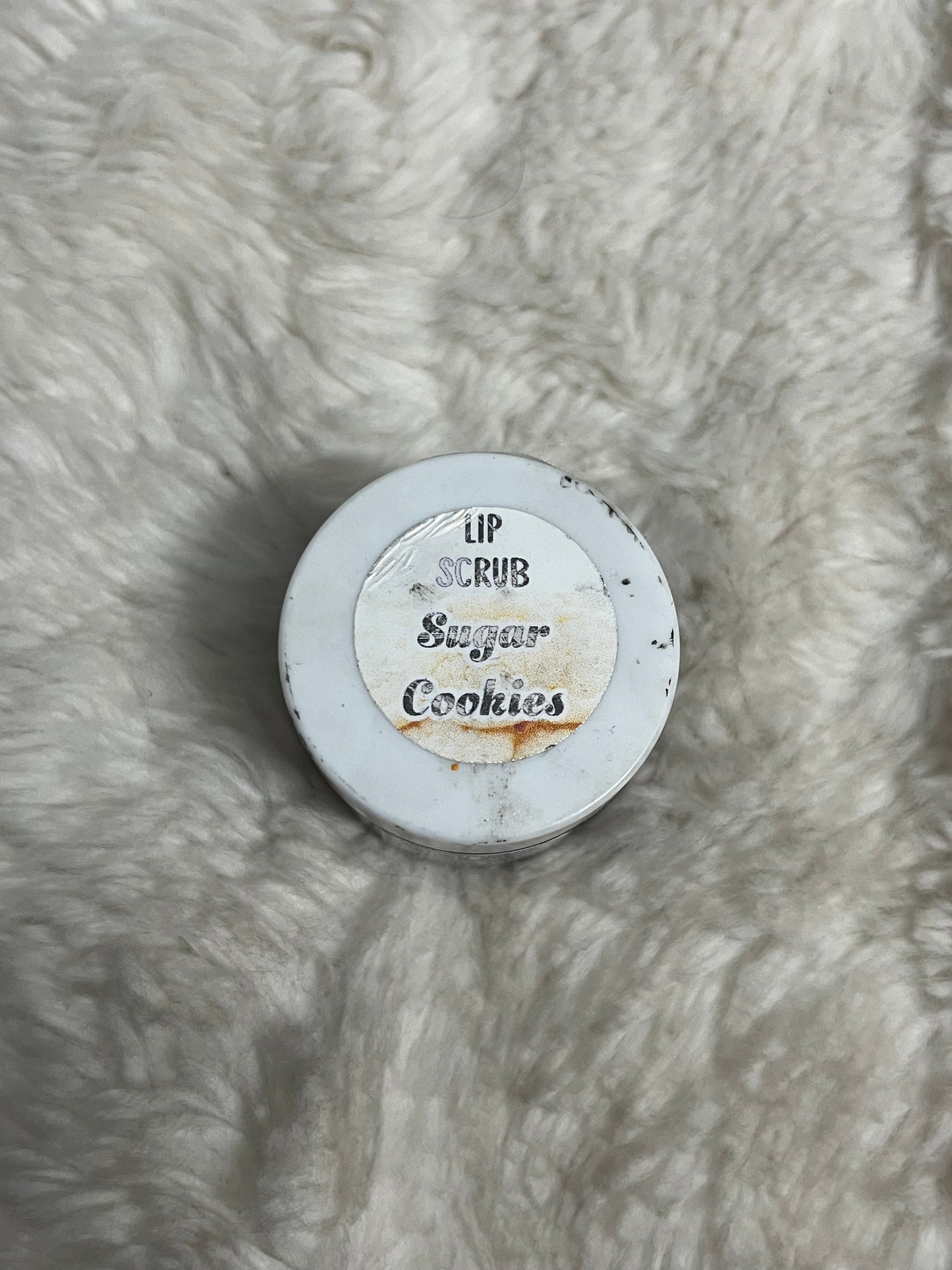 Sugar Cookie Lip Scrub