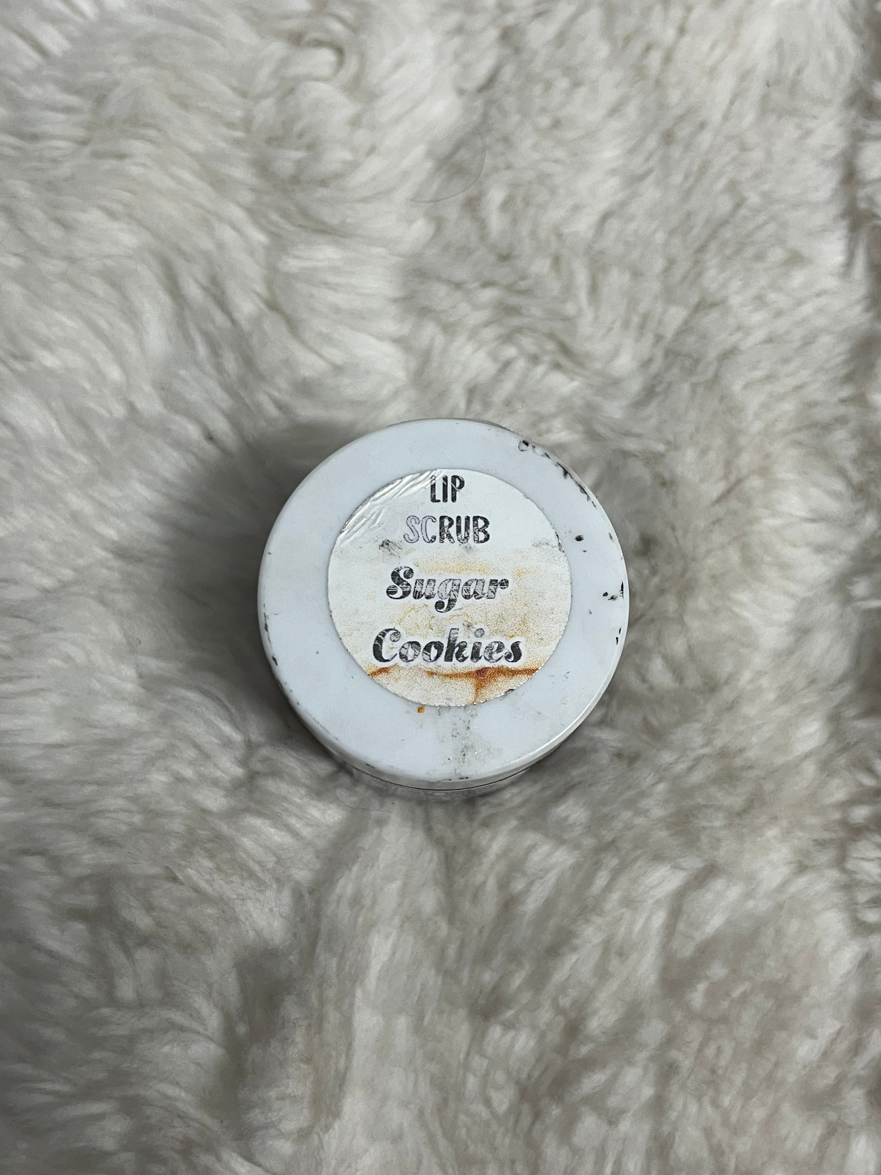Sugar Cookie Lip Scrub