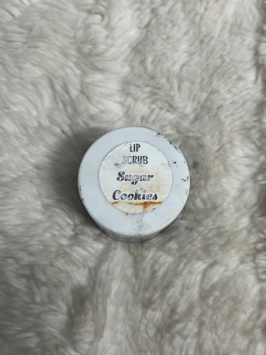 Sugar Cookie Lip Scrub