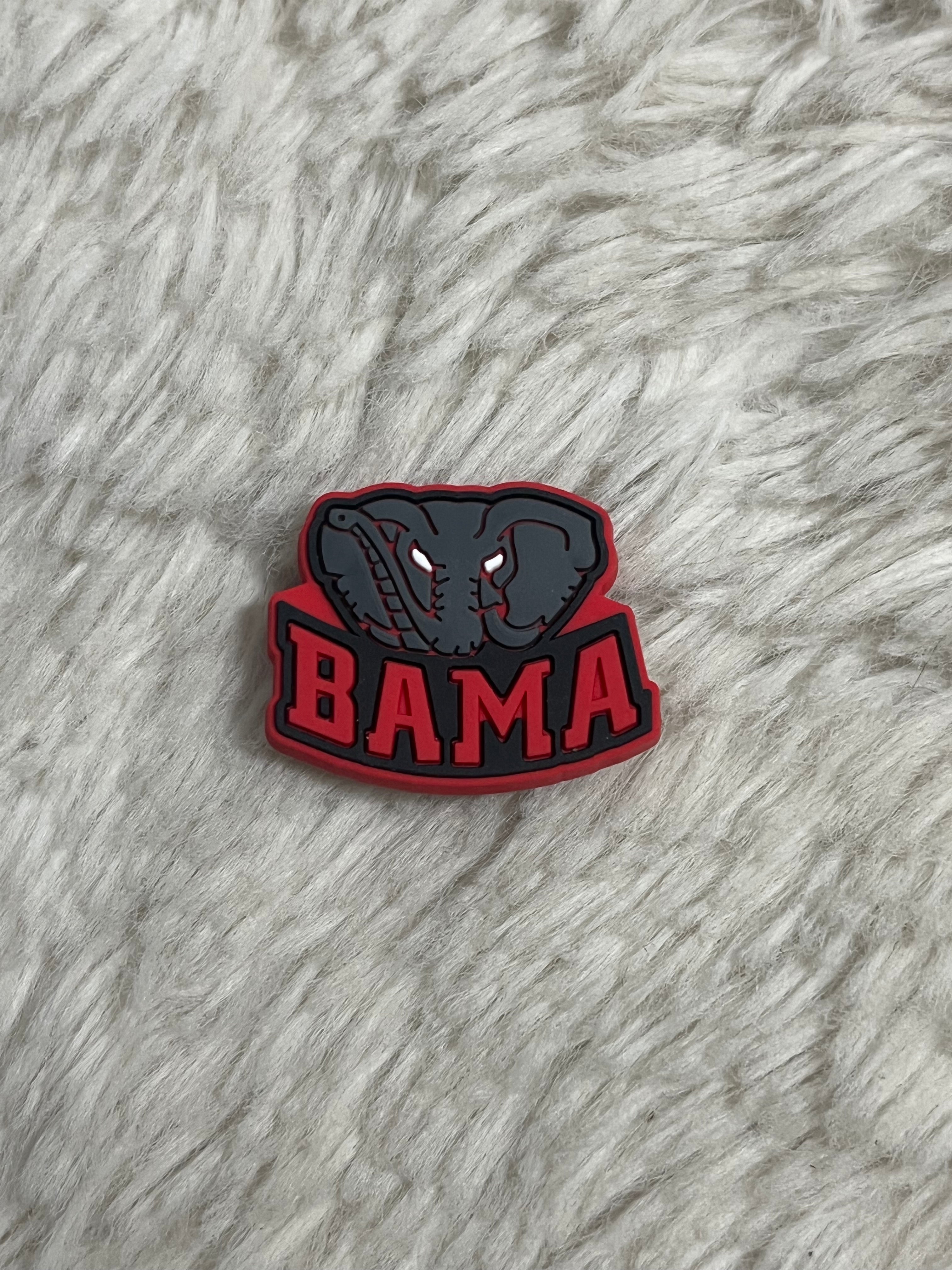 Alabama Crimson Tide Shoe Charms