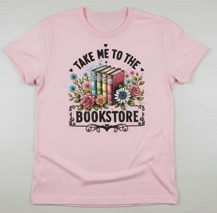 Bookstore RTP T-Shirt