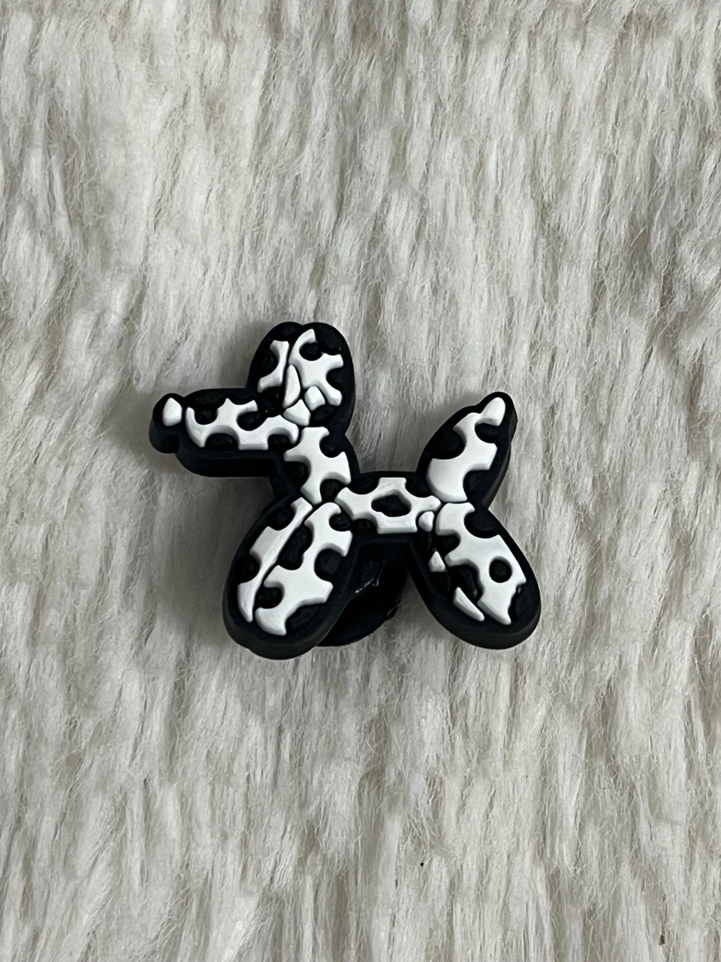 Balloon Dog Shoe Charms