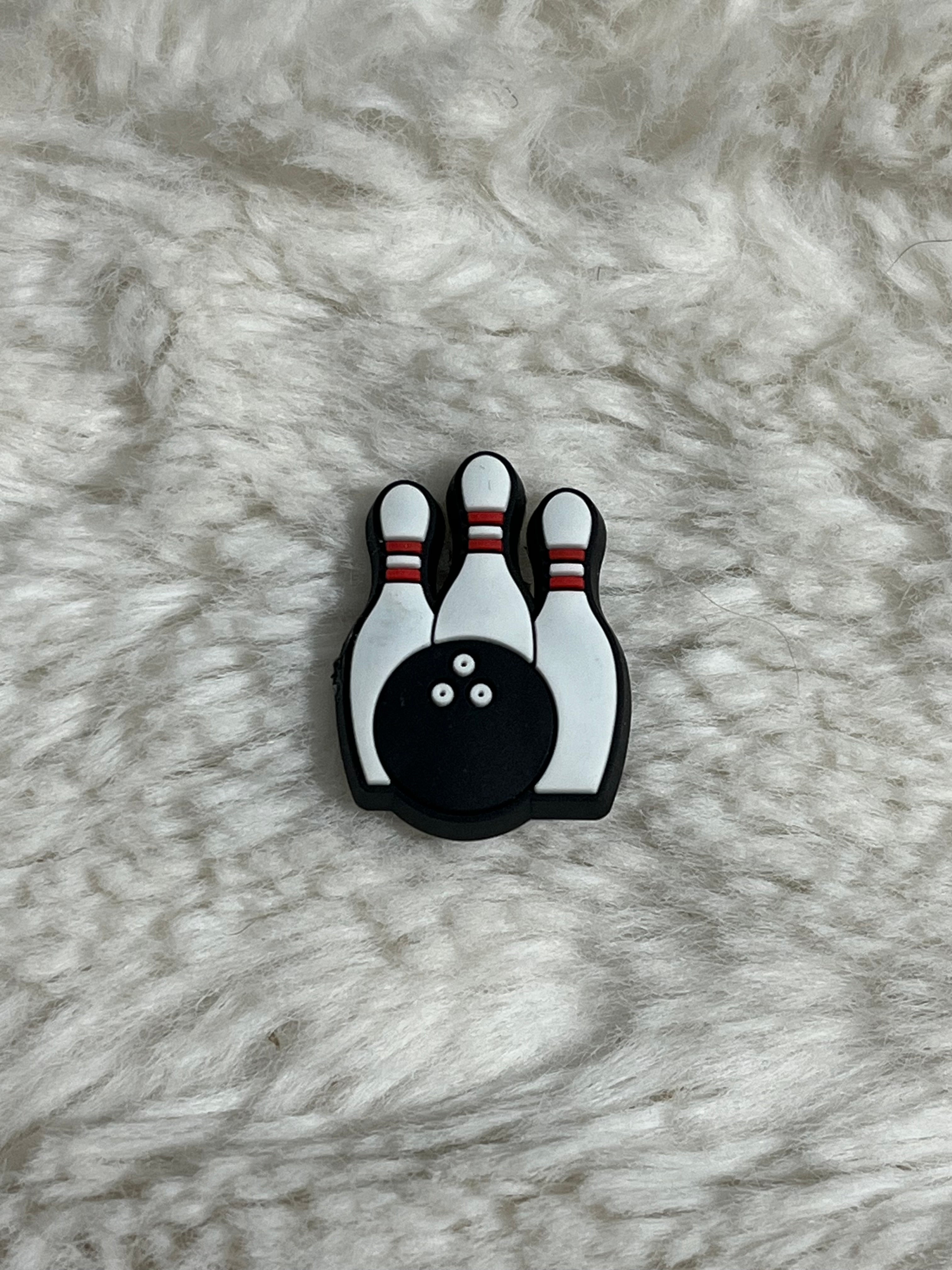 Bowling Shoe Charms